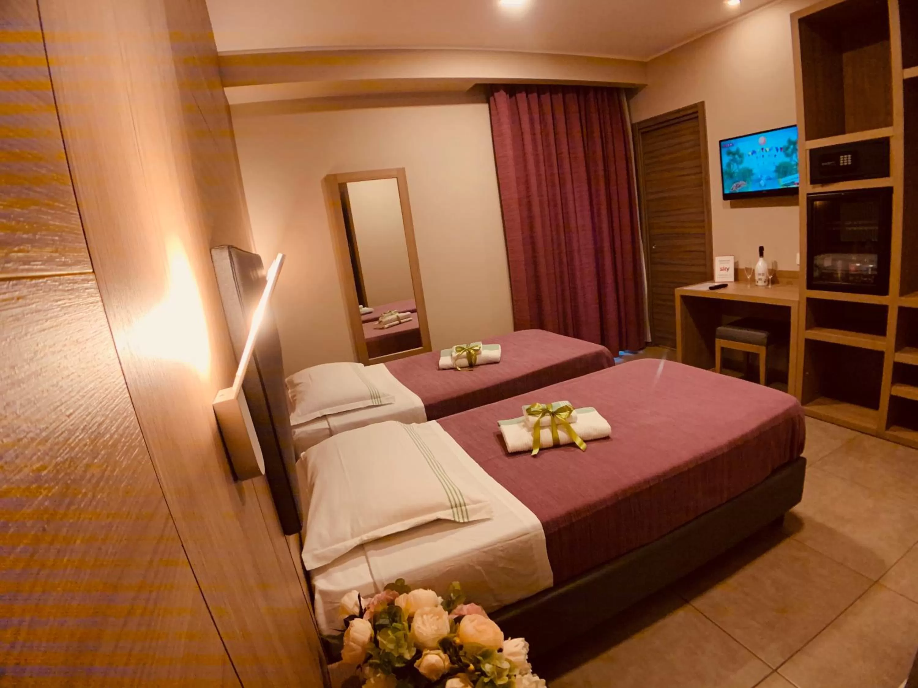 Photo of the whole room, Bed in Hotel Smeraldo