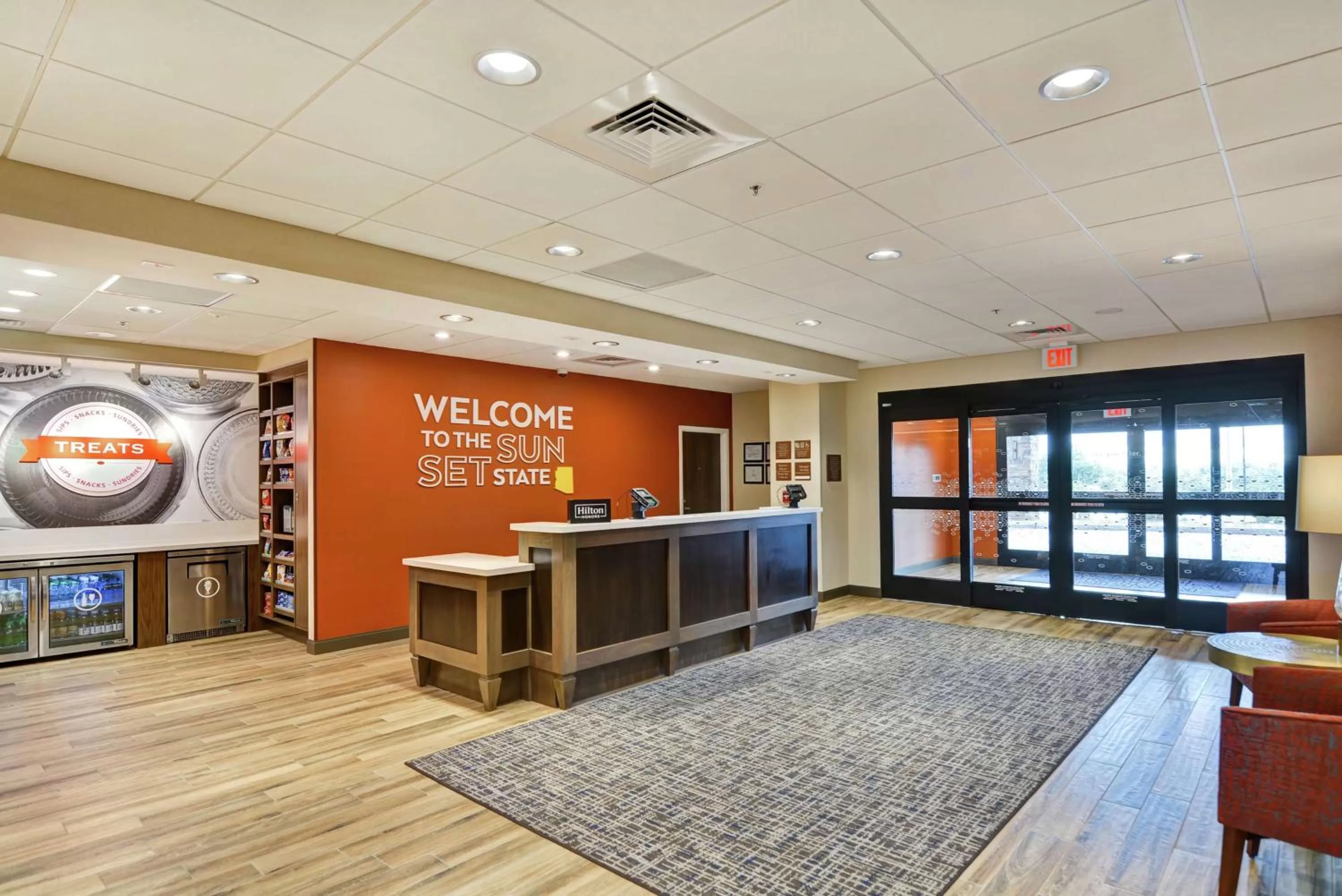 Lobby or reception in Hampton Inn & Suites Tucson Marana