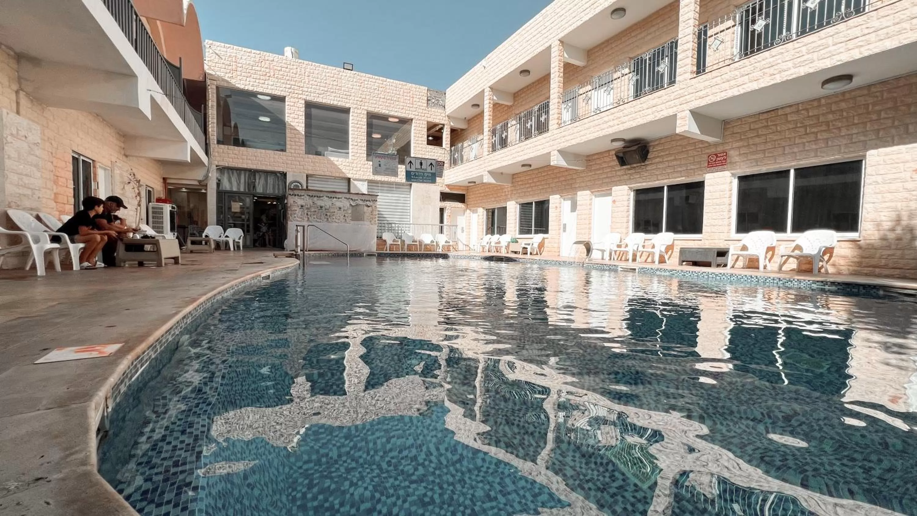 Swimming pool in Red Sea Hotel