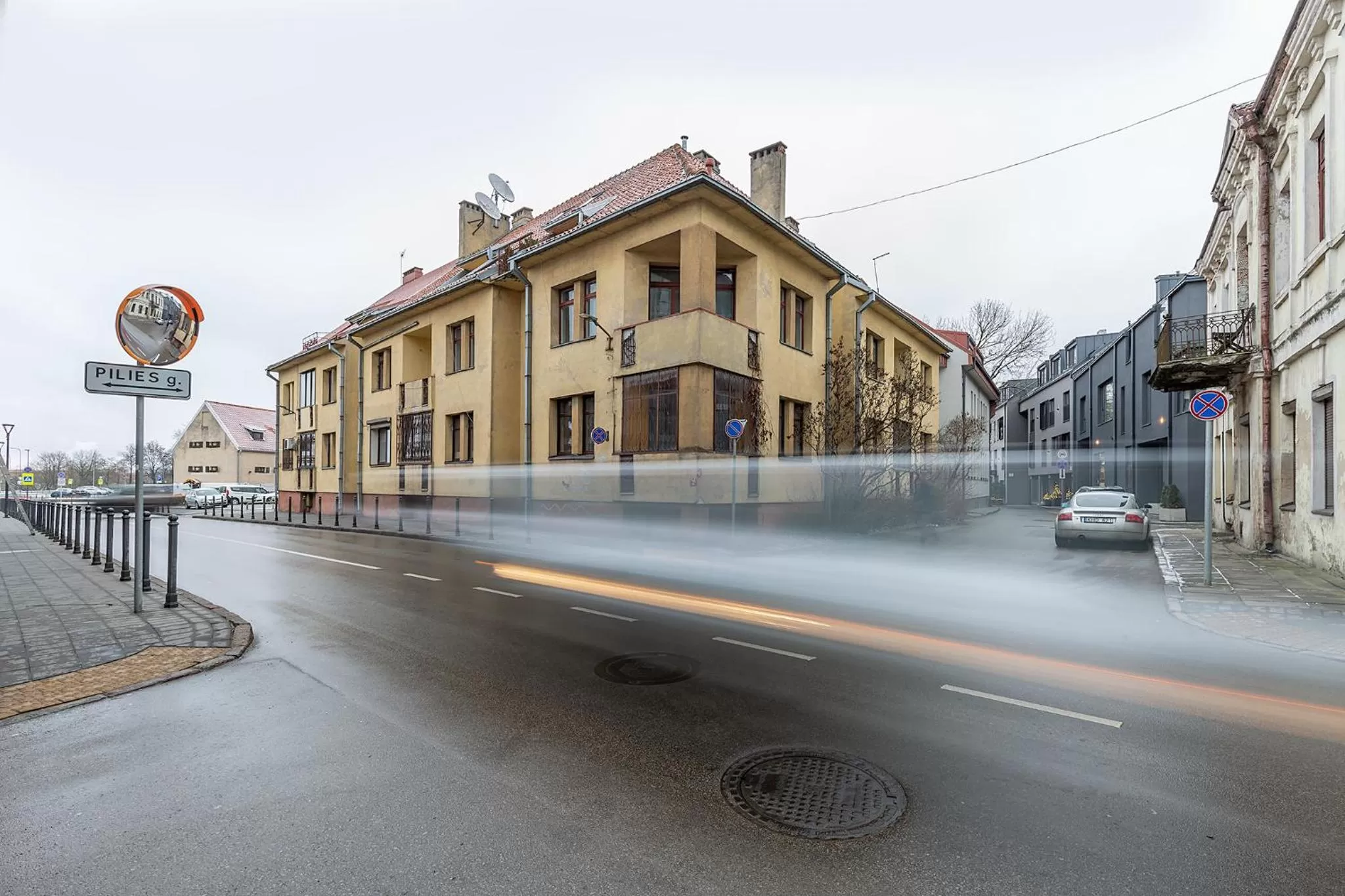 Property building in Art & Comfort Rooms