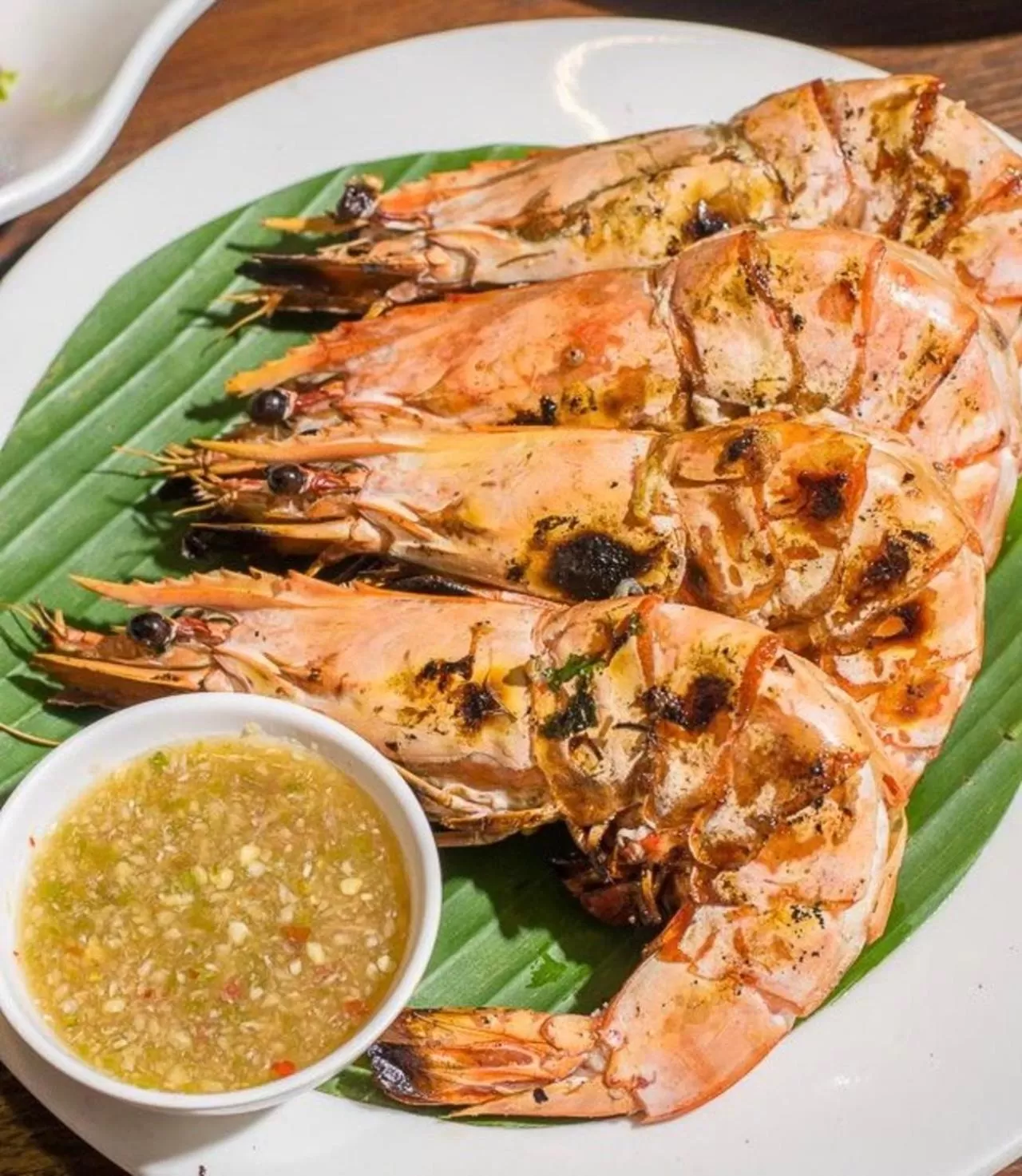 Food in Hoang Phuc resort