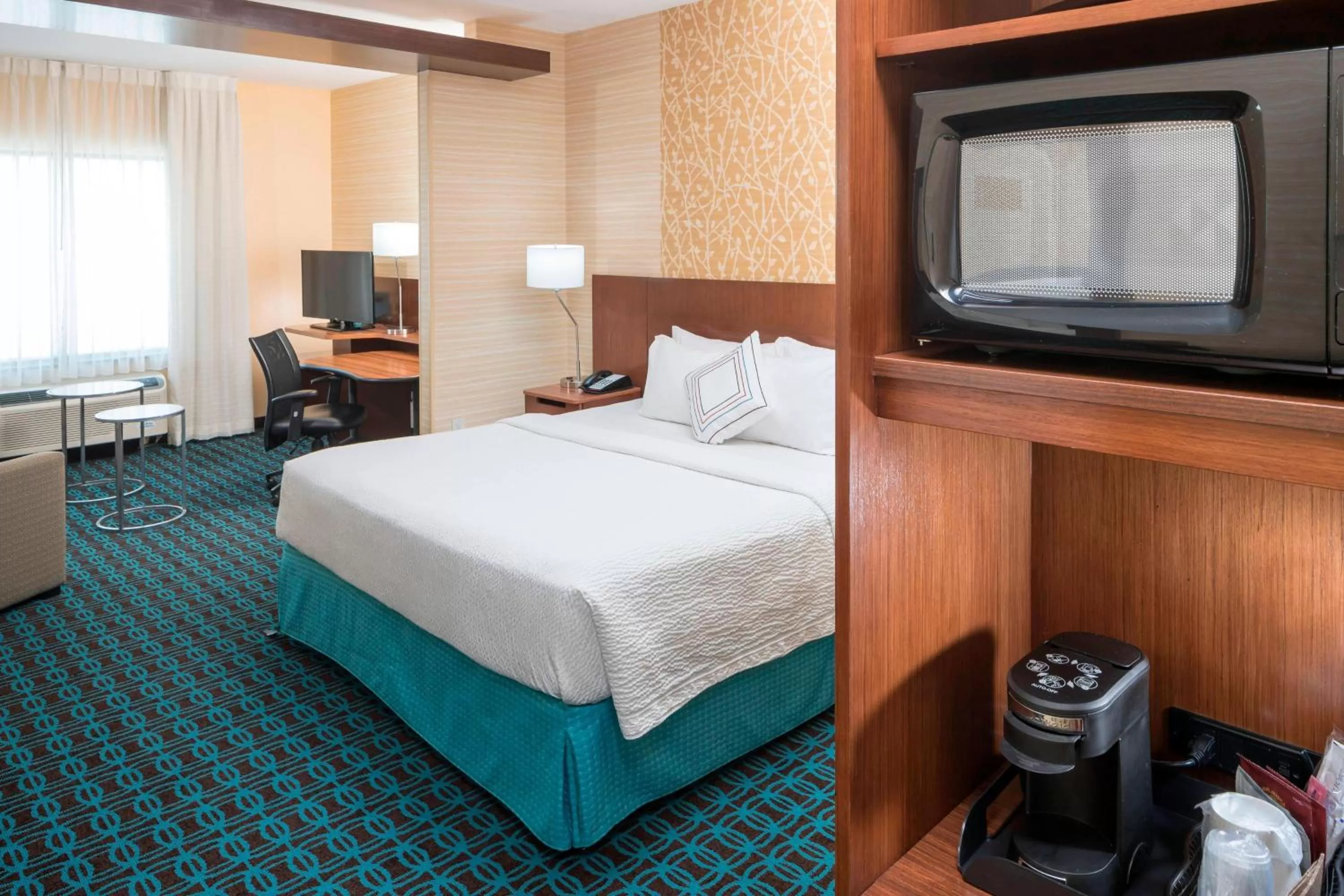 King Suite with Sofa Bed in Fairfield Inn & Suites by Marriott Houston Pasadena