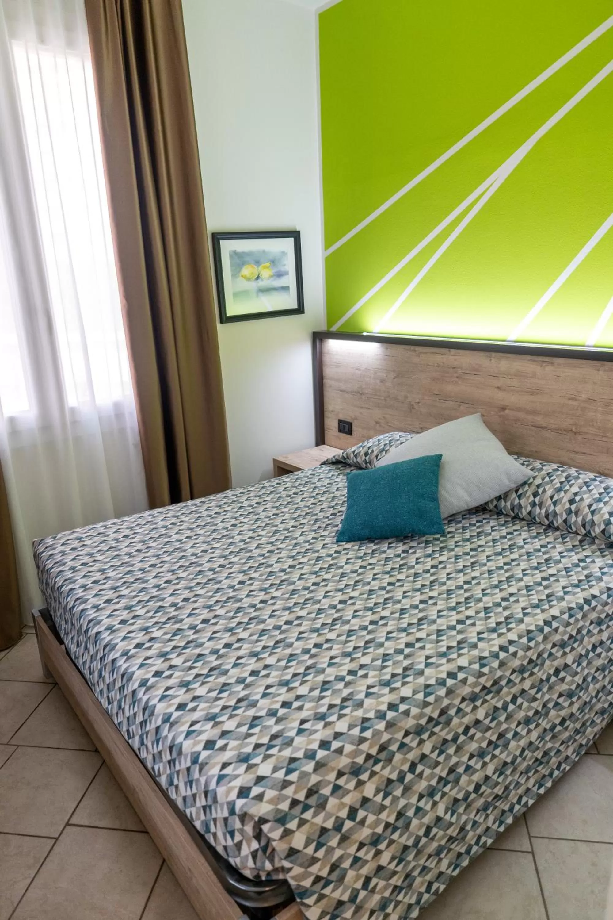 Bedroom, Bed in Maritan Hotel & Spa