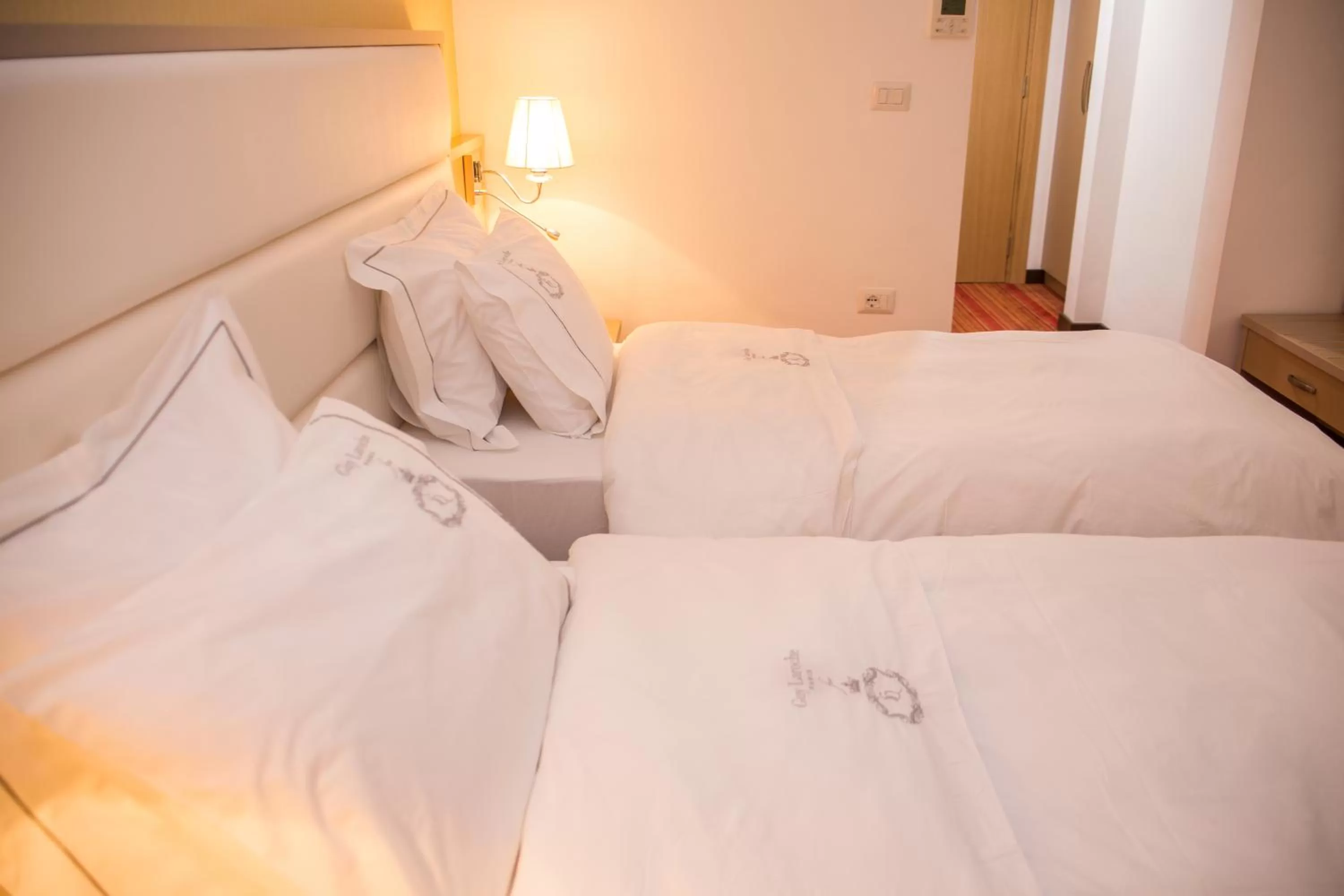 Bedroom, Bed in Santa Quaranta Premium Resort