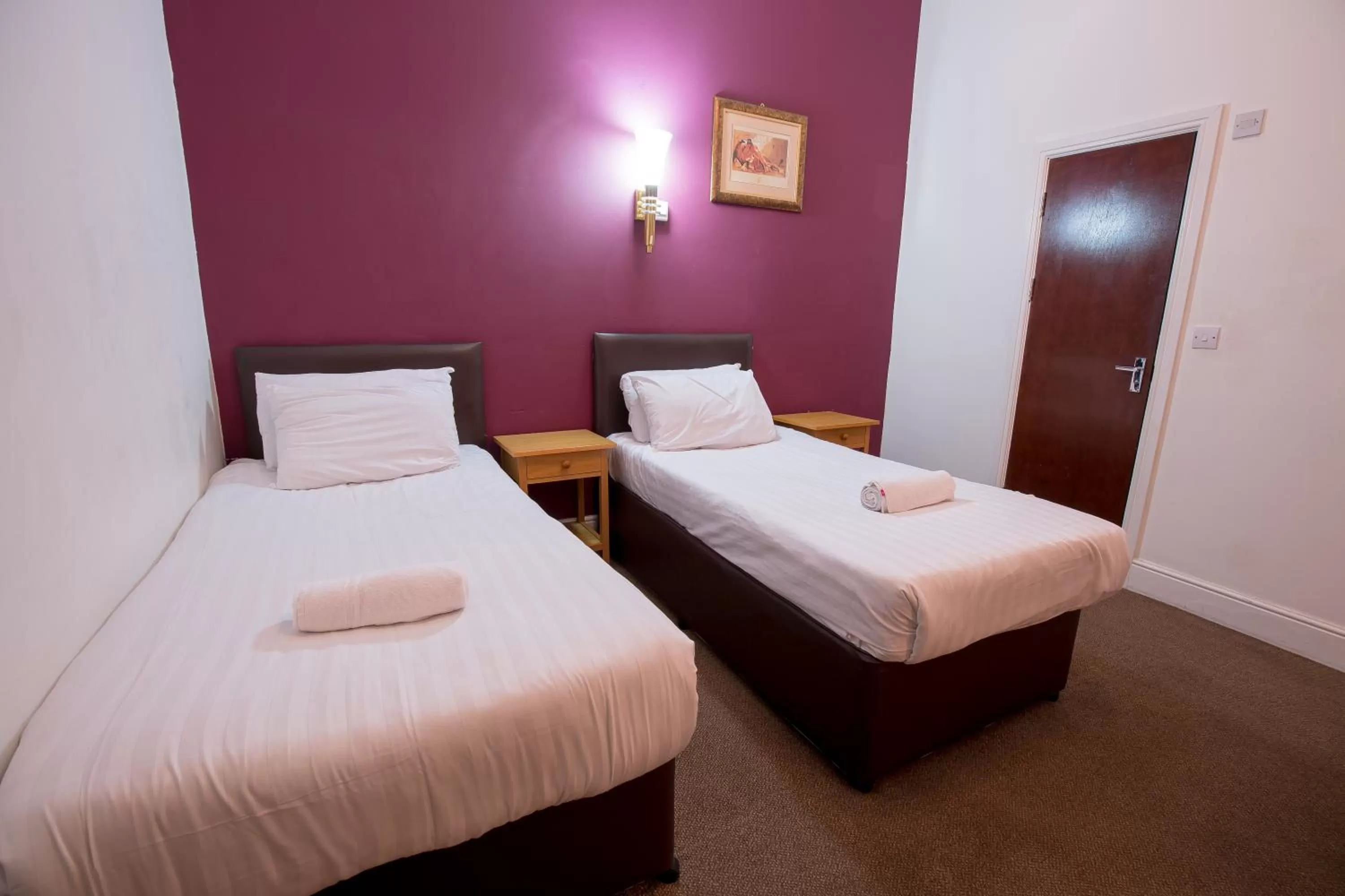 TV and multimedia, Bed in Citybest Hotel