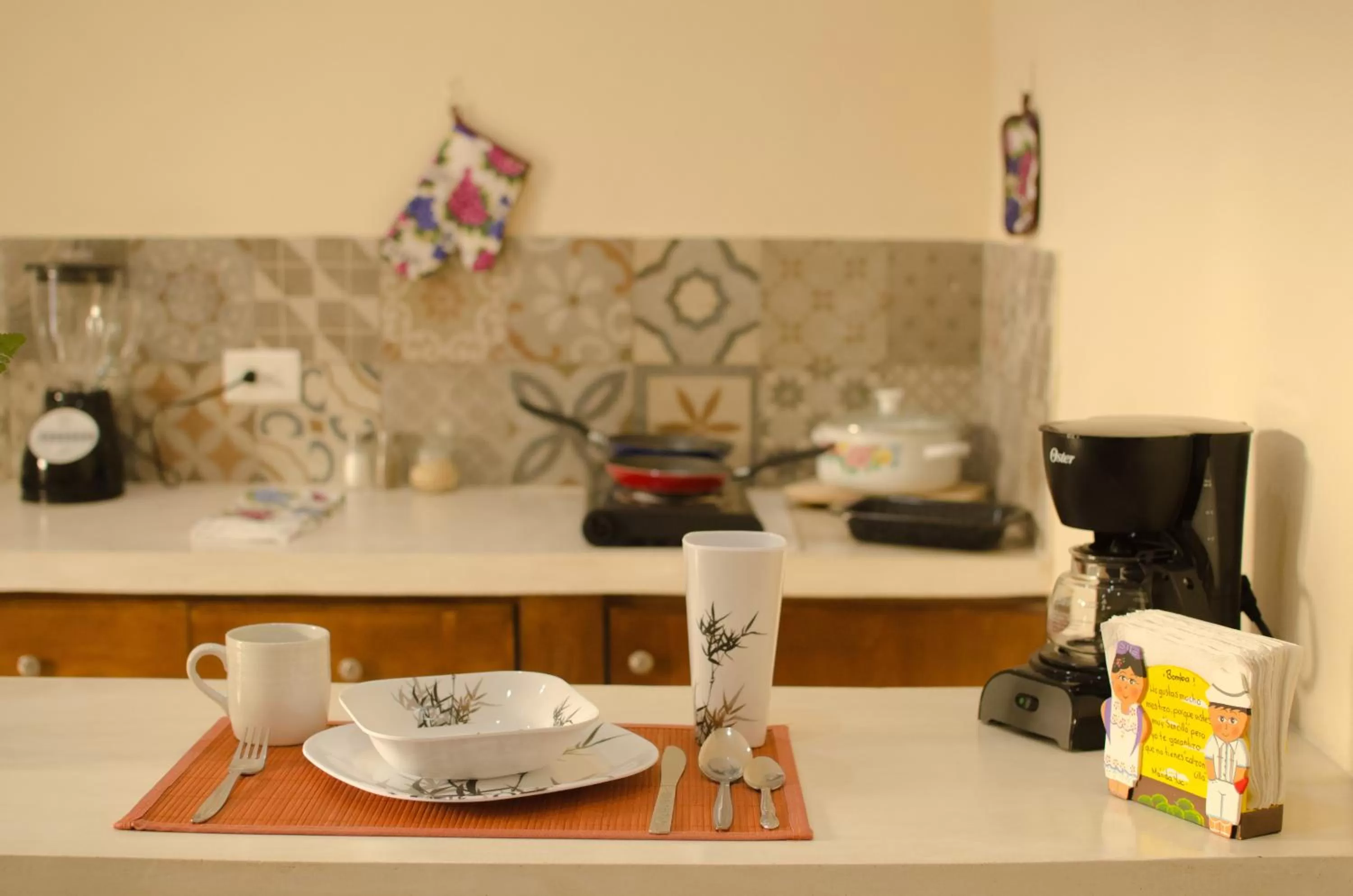 Dining Area in Casa Xanath
