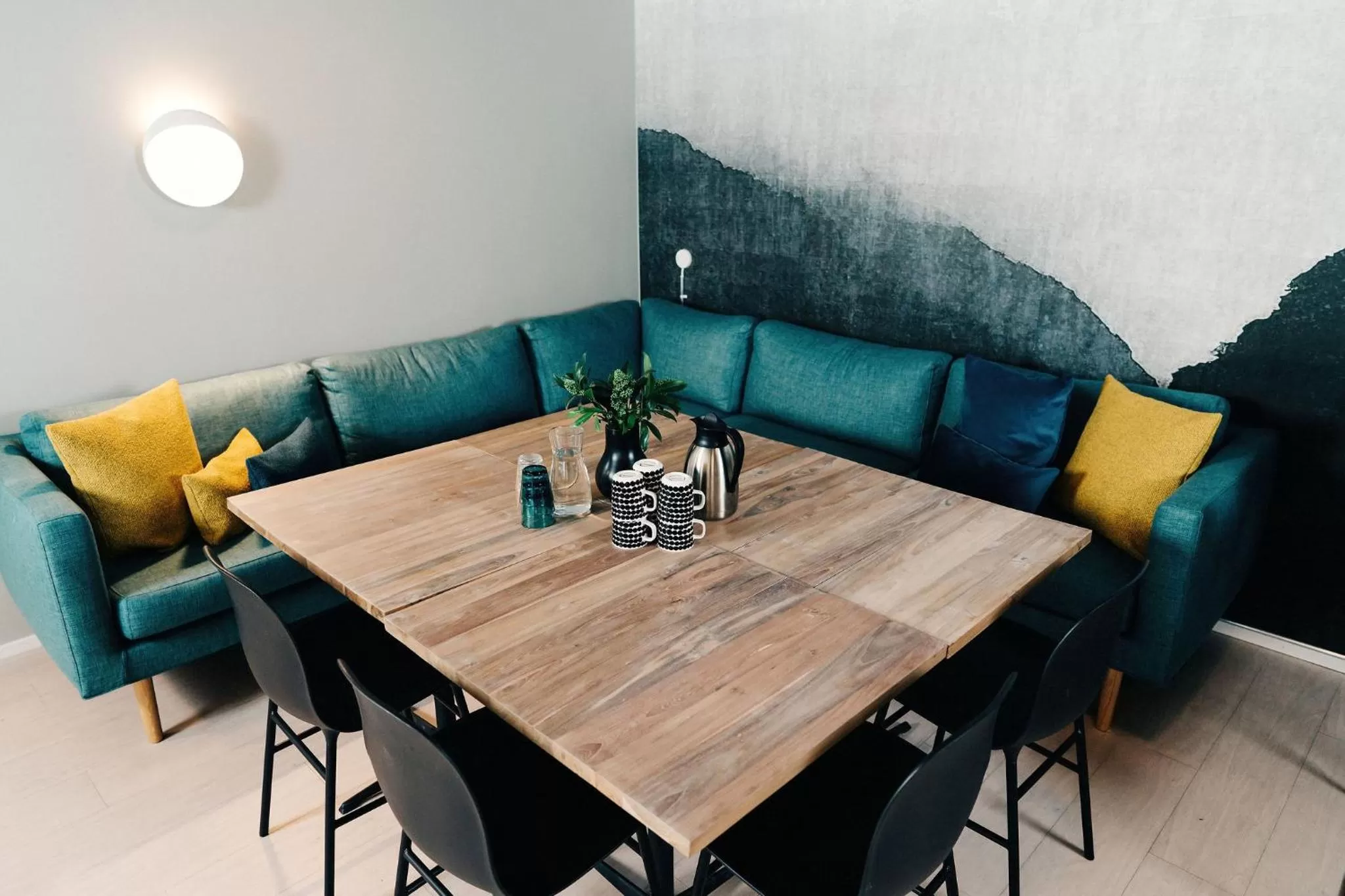 Seating area in Hotel Sparre