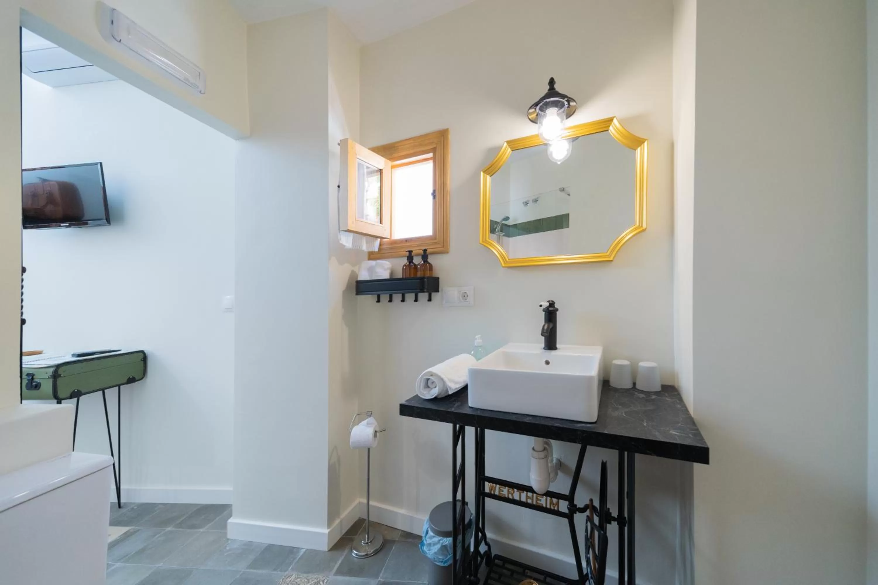 Bathroom in Villa Moana