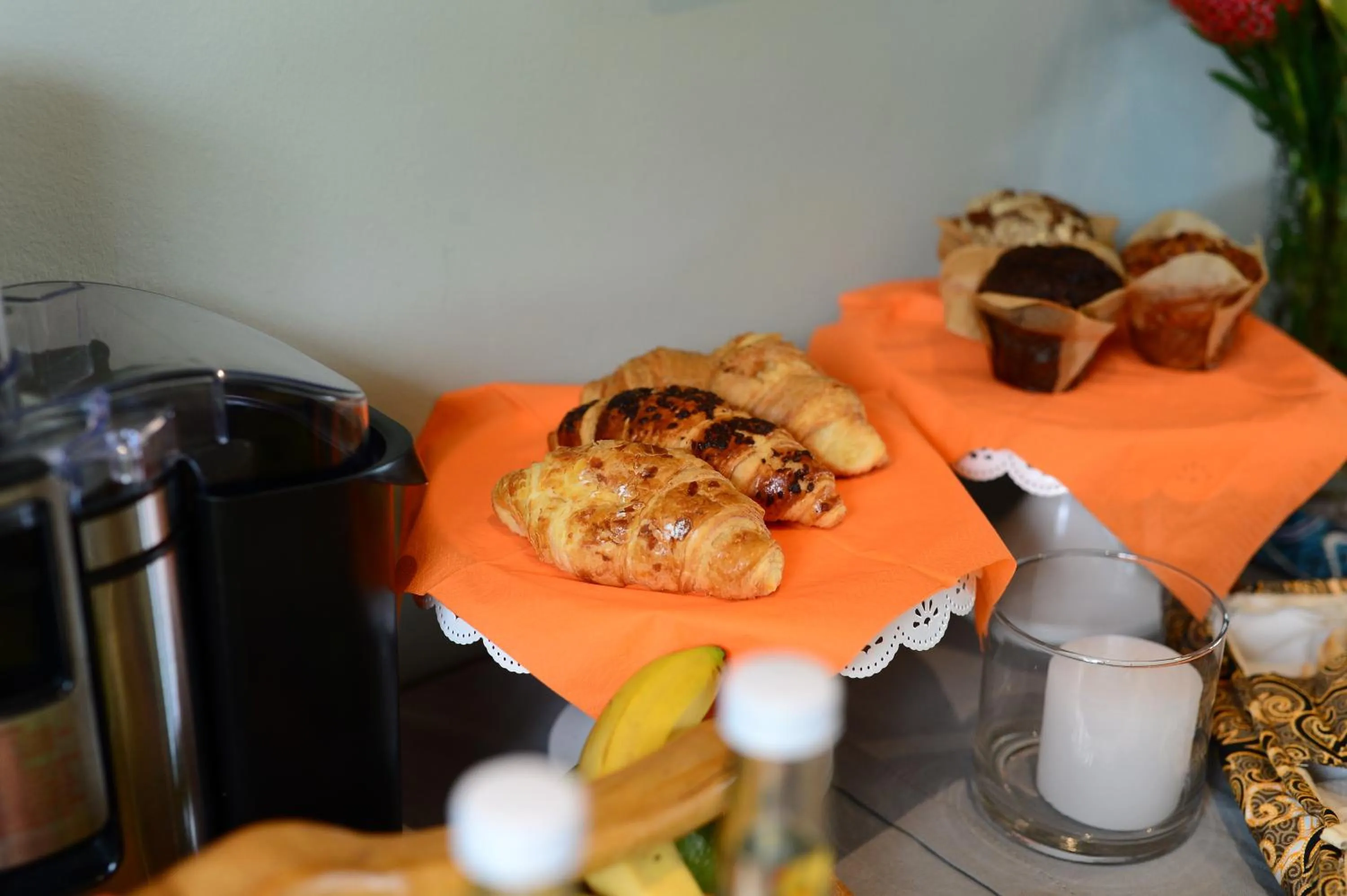 Breakfast in De Wingerd Wijnland Lodge