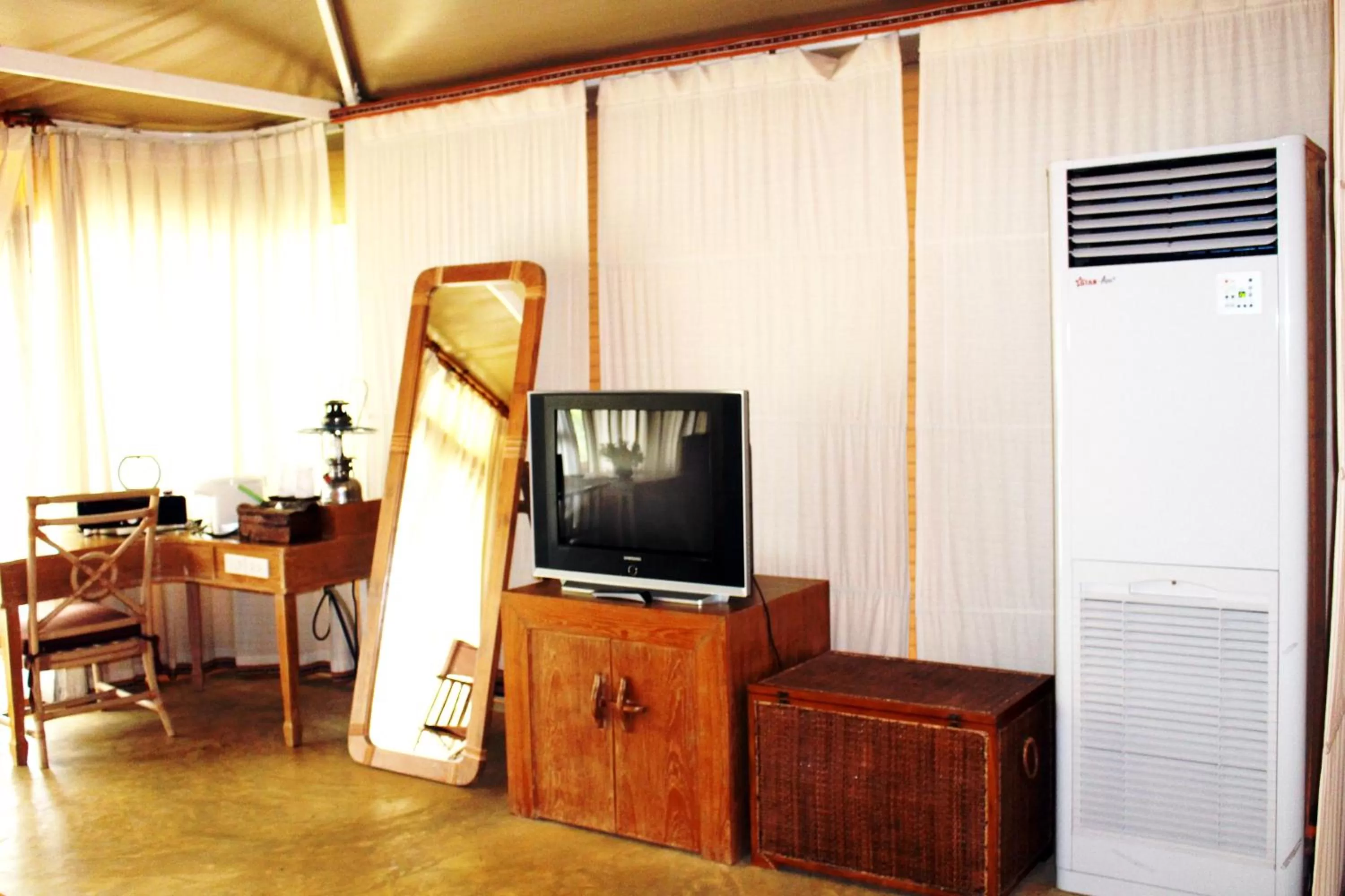 Photo of the whole room in Pai Vimaan Resort