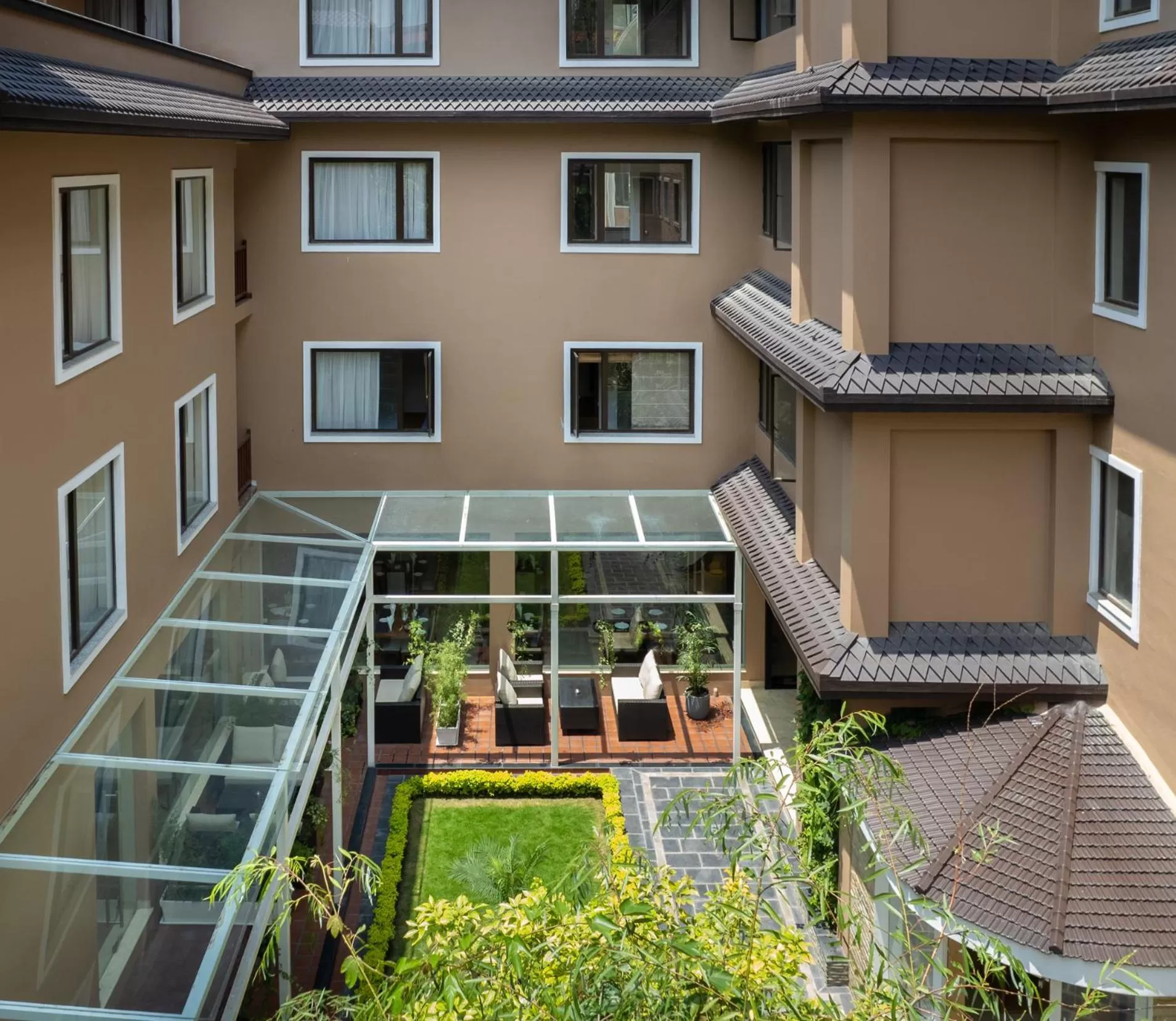 Property building in Hotel Thrive, A Tropical Courtyard