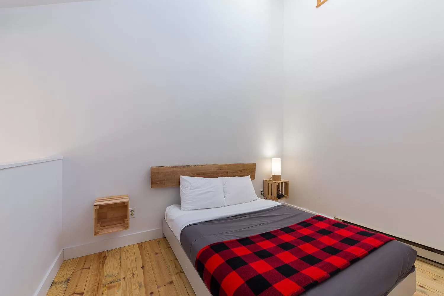 Bed in Complexe les neiges