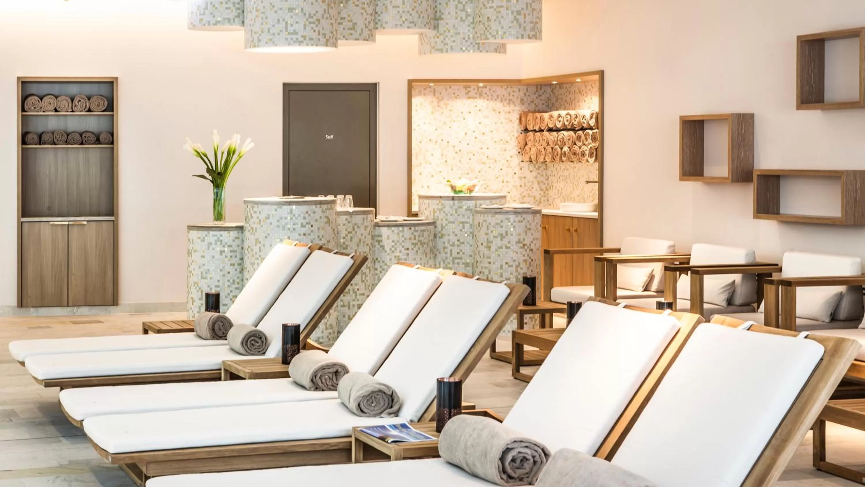 Spa and wellness centre/facilities in AlpenGold Hotel Davos