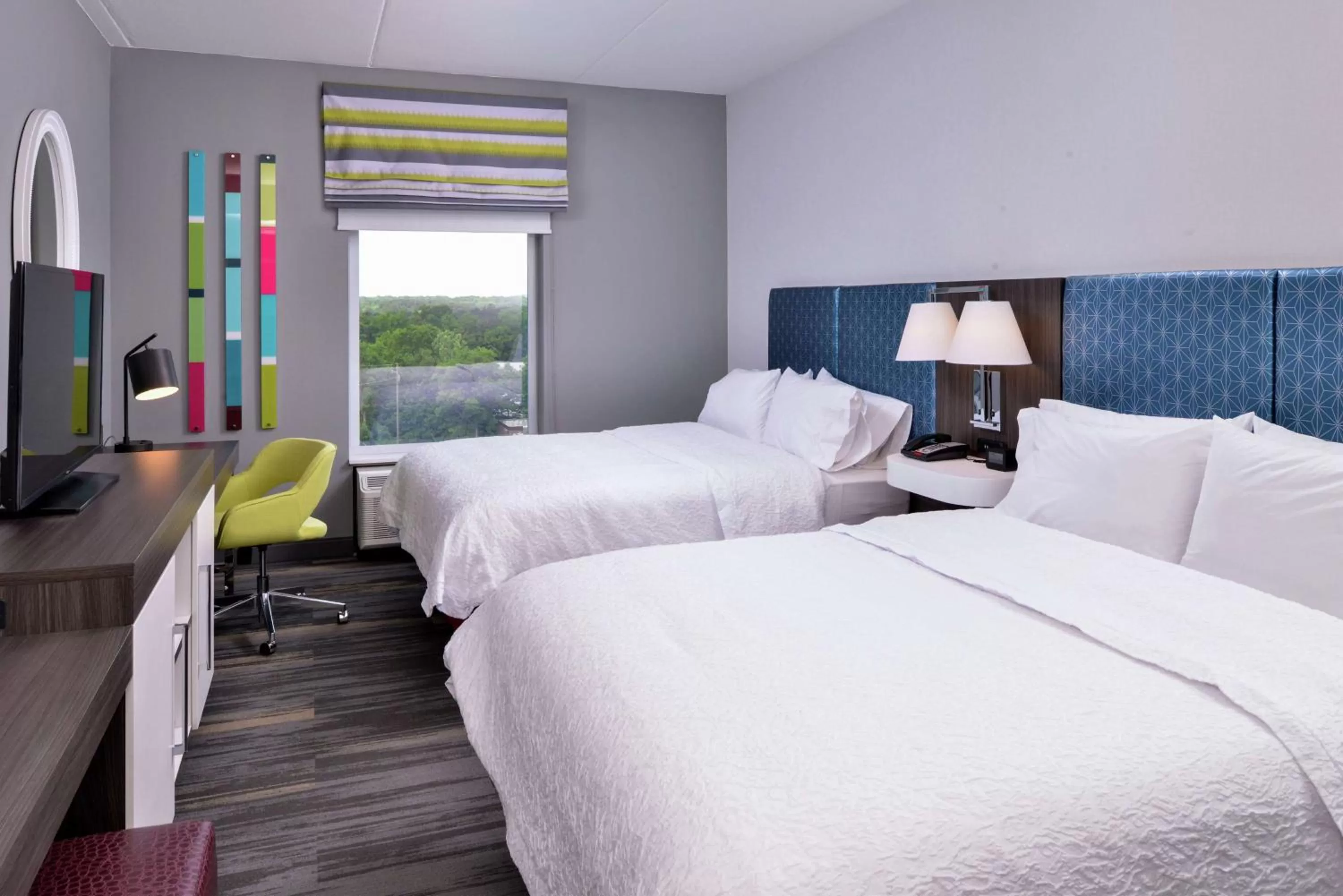 Bedroom, Bed in Hampton Inn & Suites Atlanta/Marietta