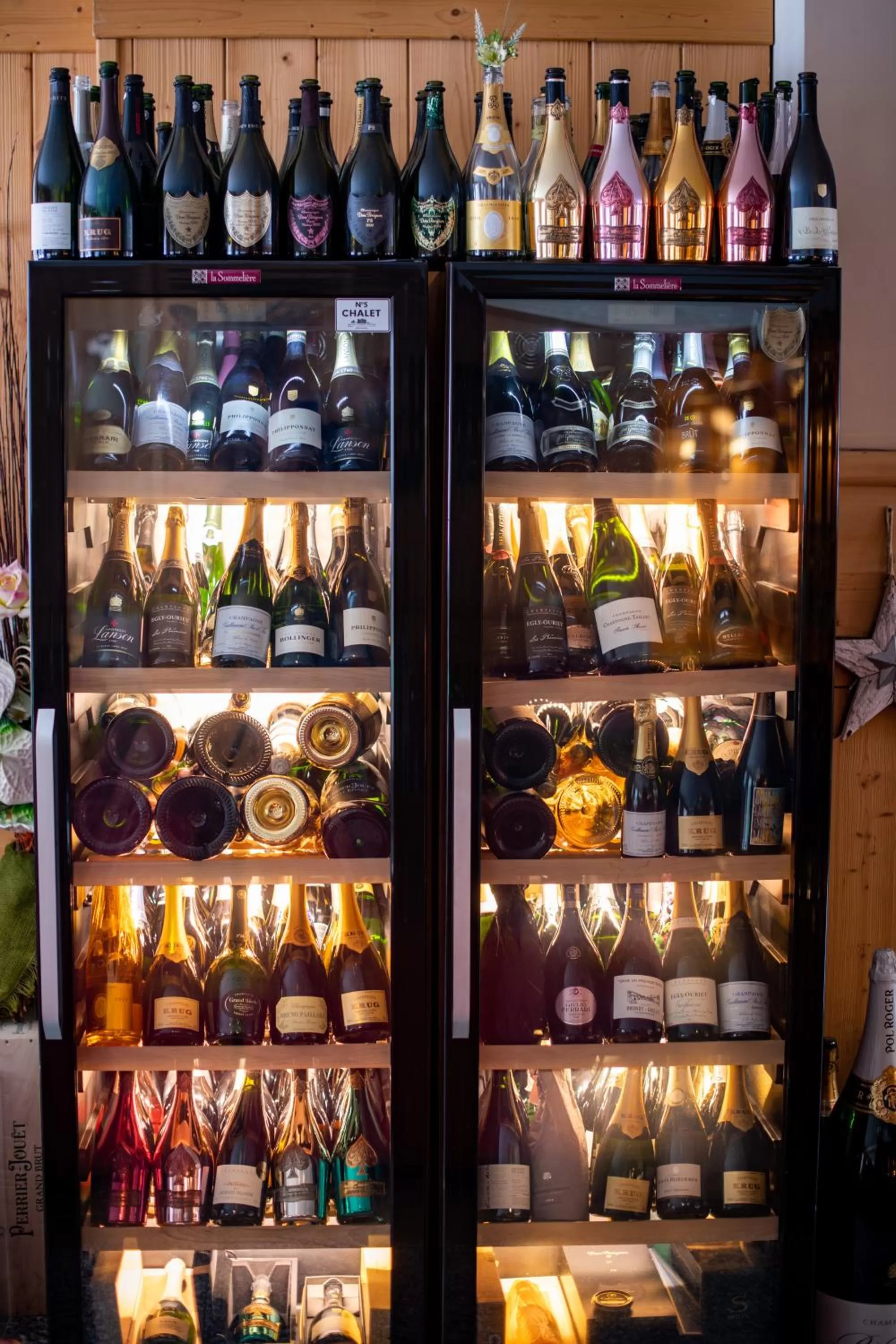 Alcoholic drinks in Hotel Garni Pegrà