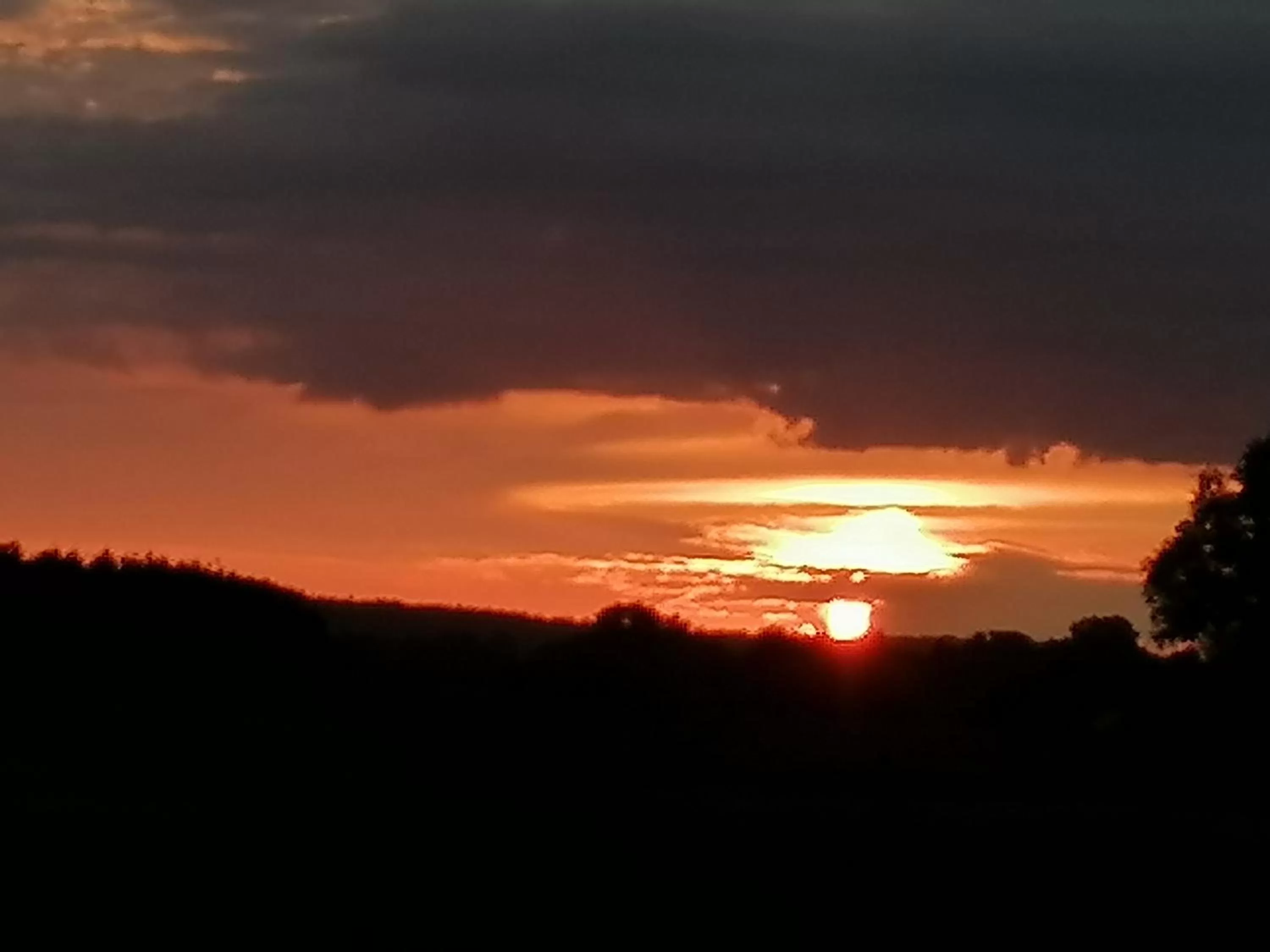 Sunset in Seefahrer Musik- & Kreativhotel