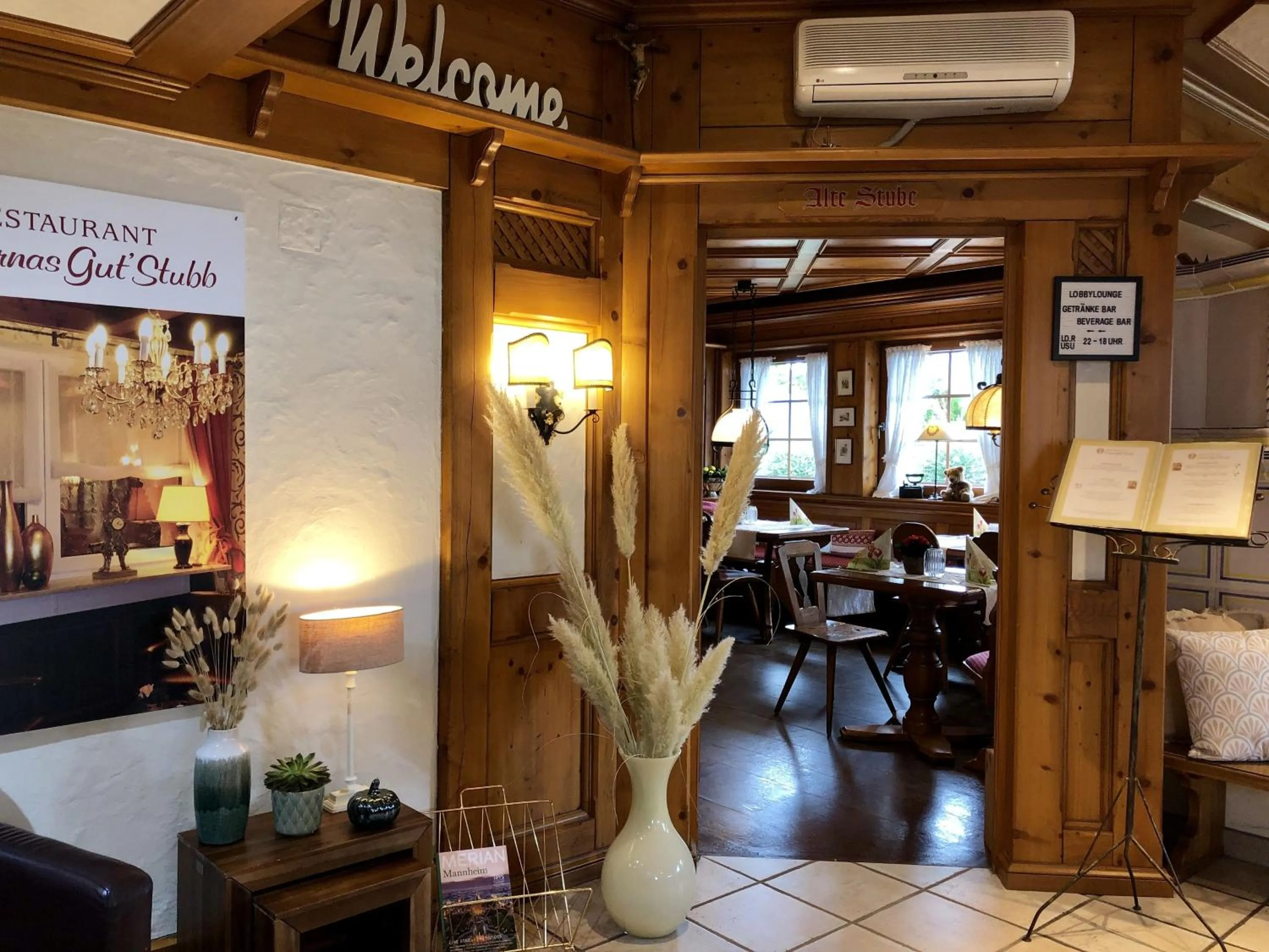 Lobby or reception in Hotel Heidelberg