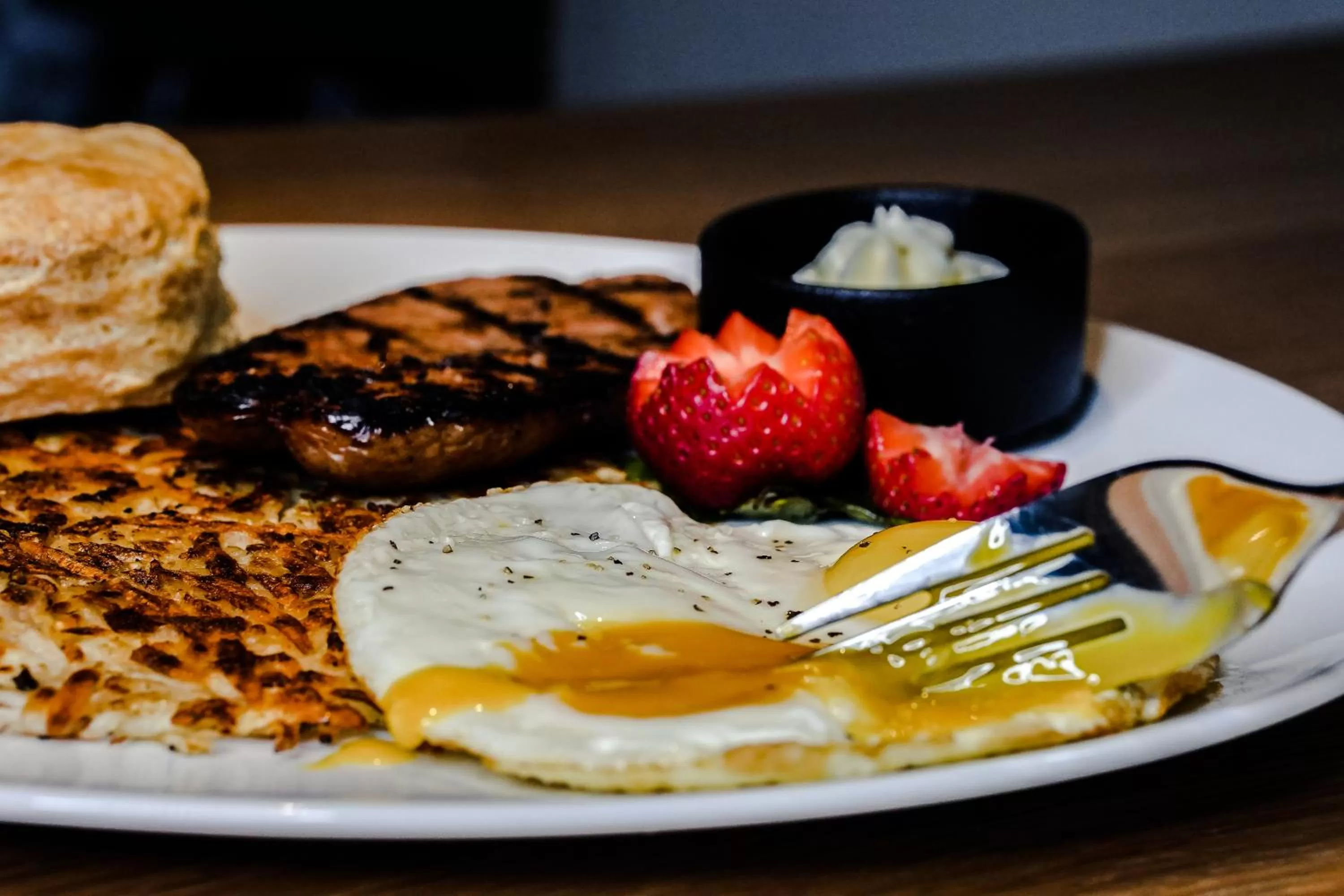 Breakfast in Hotel Ziggy On Sunset