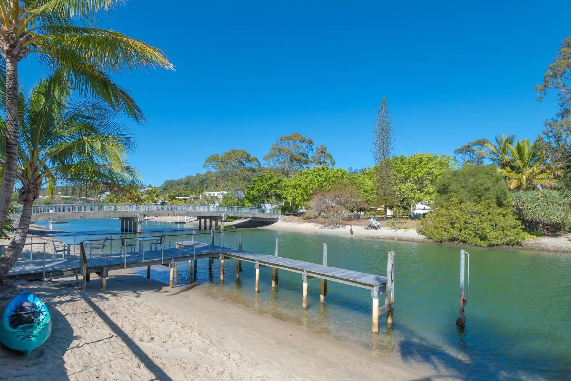 Beach in Caribbean Noosa