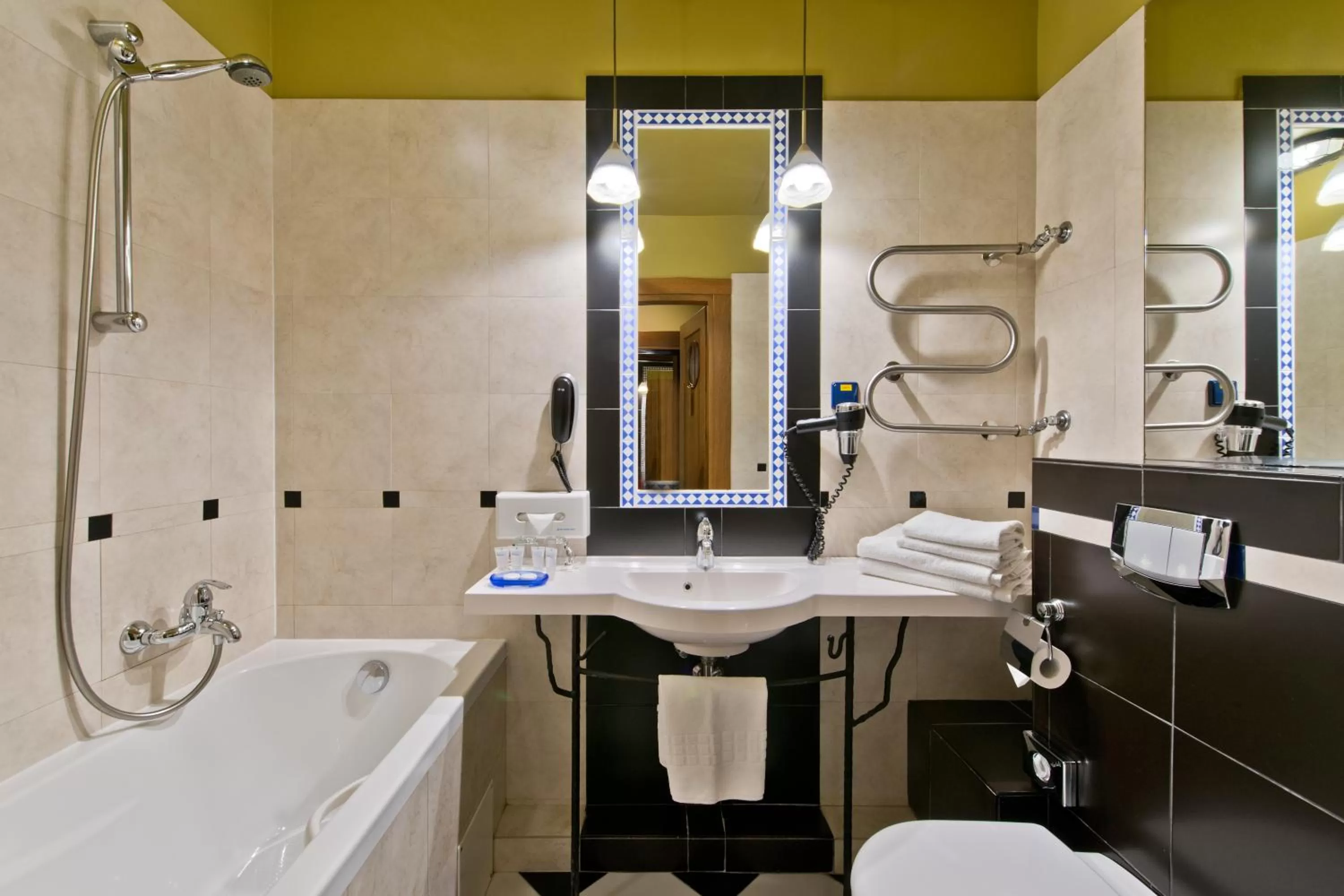 Toilet in BEST BALTIC Hotel Druskininkai Central