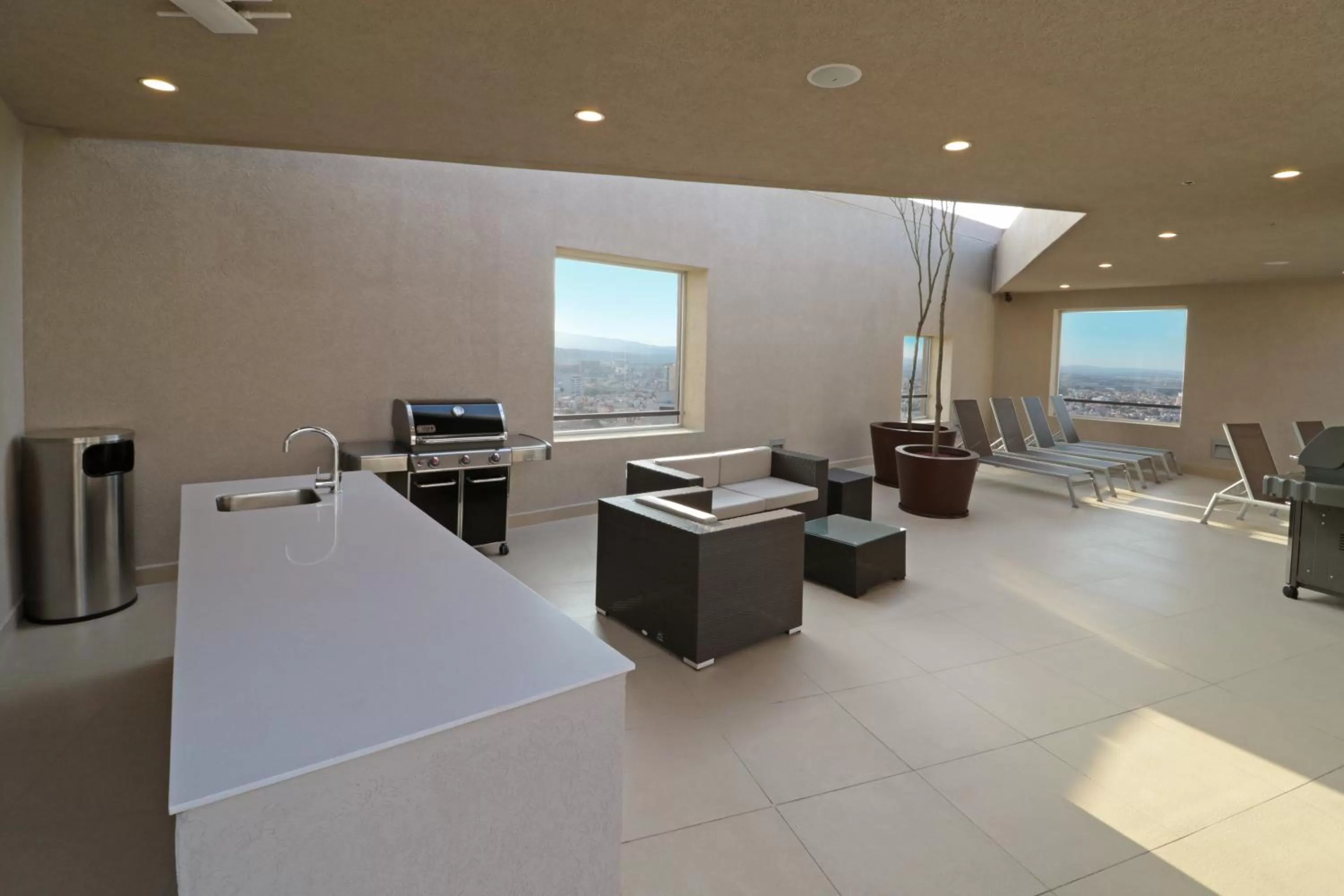 Swimming pool in Staybridge Suites San Luis Potosi by IHG