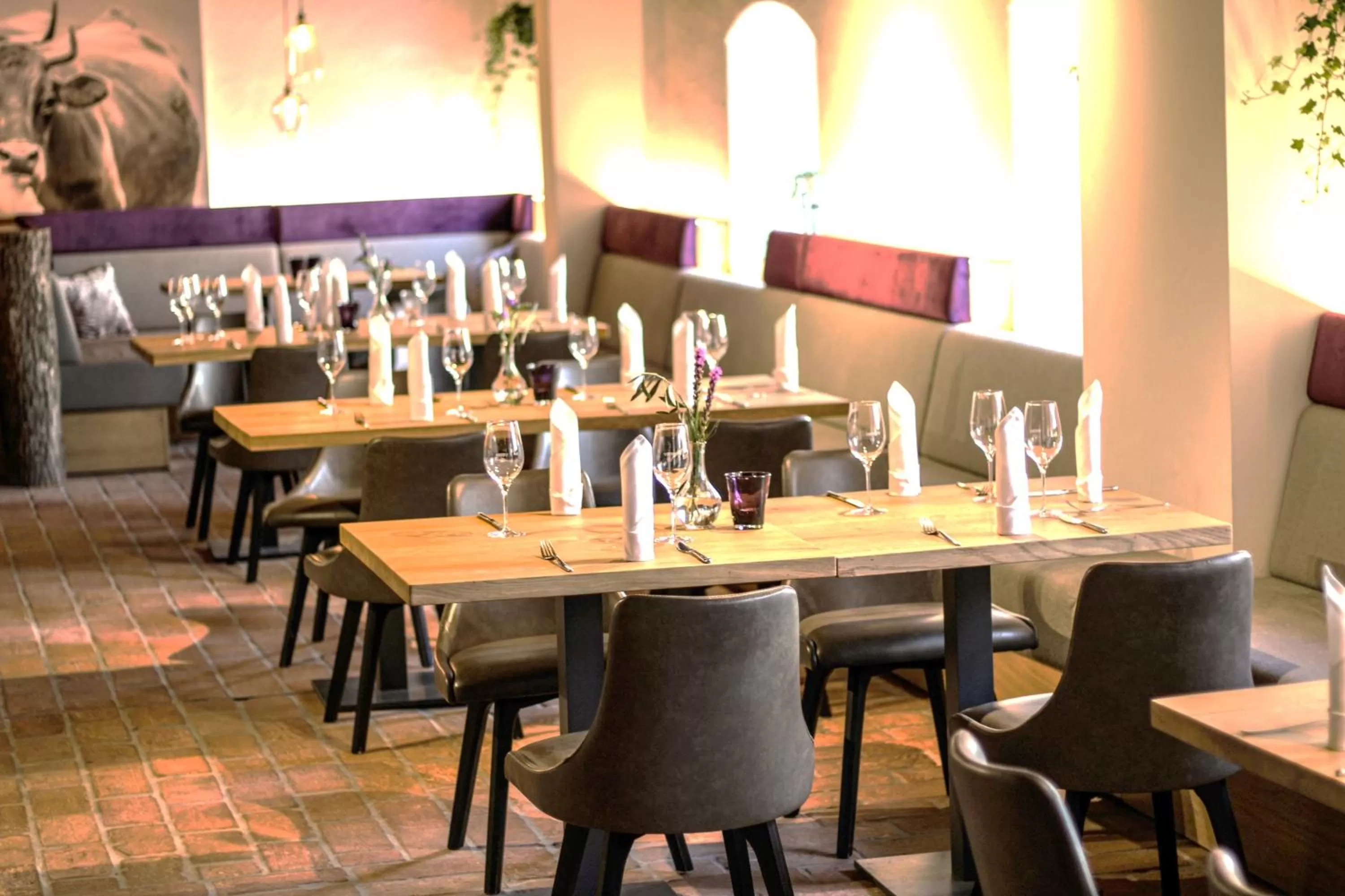 Restaurant/places to eat in Pöltnerhof