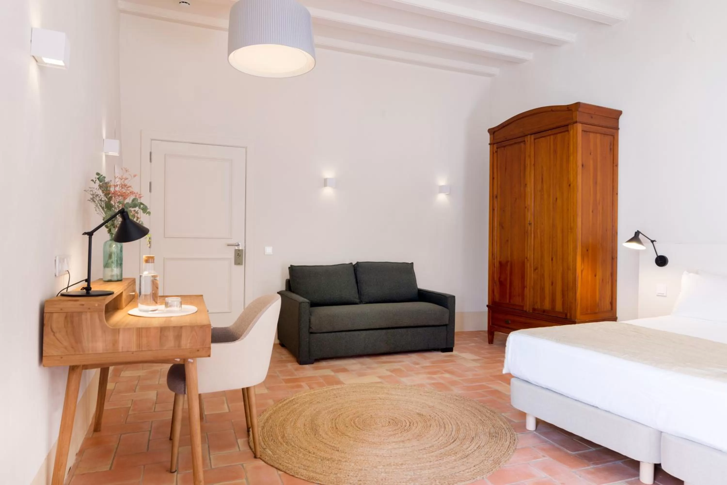 Bedroom, Bed in Can Mascort Eco Hotel