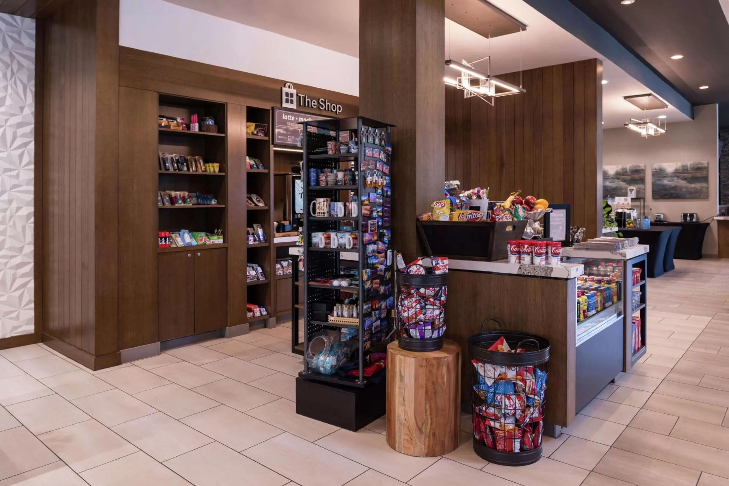 Restaurant/places to eat in Hilton Garden Inn Salt Lake City Downtown