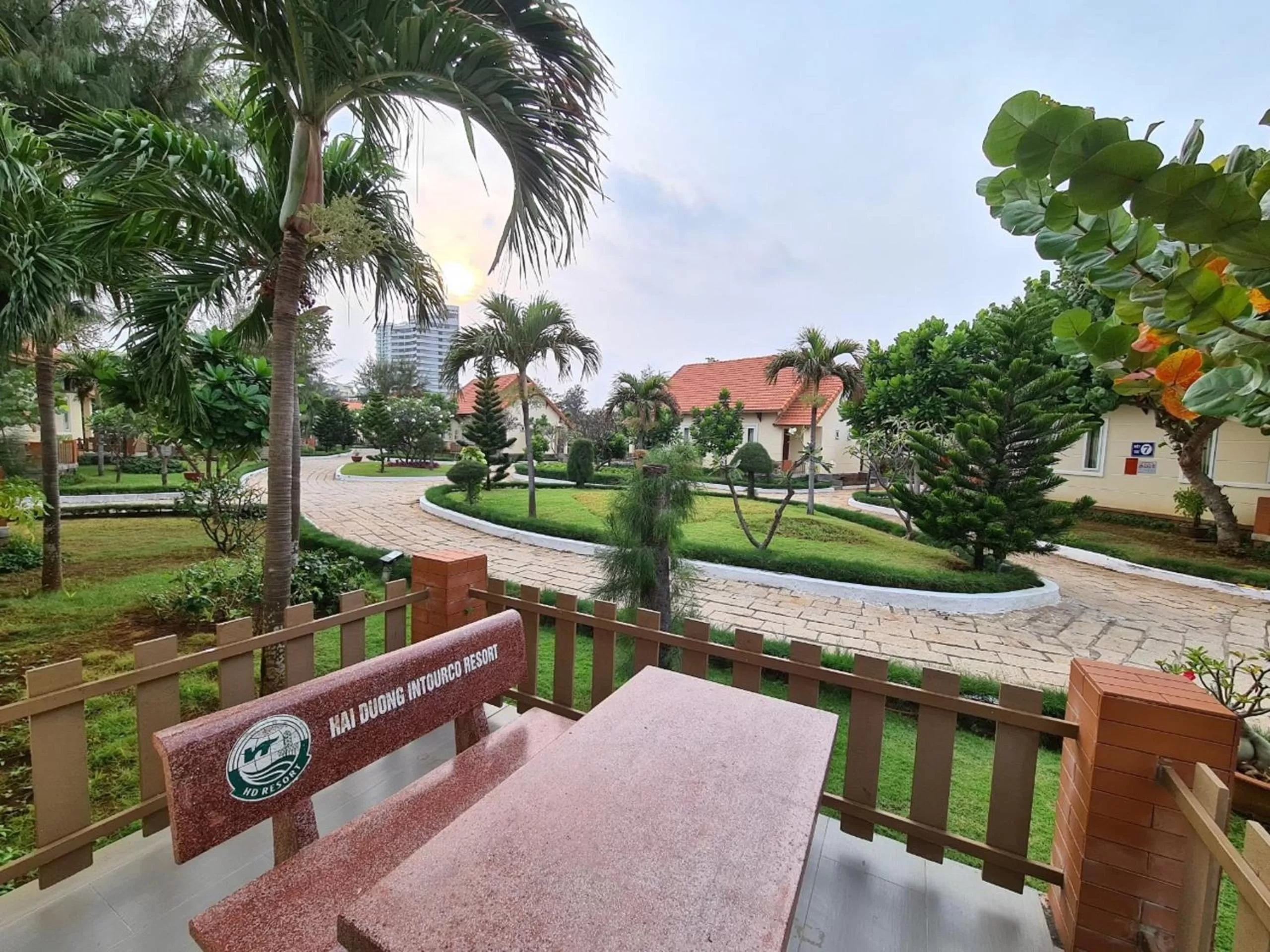 Garden in Hai Duong Intourco Resort, Vung Tau