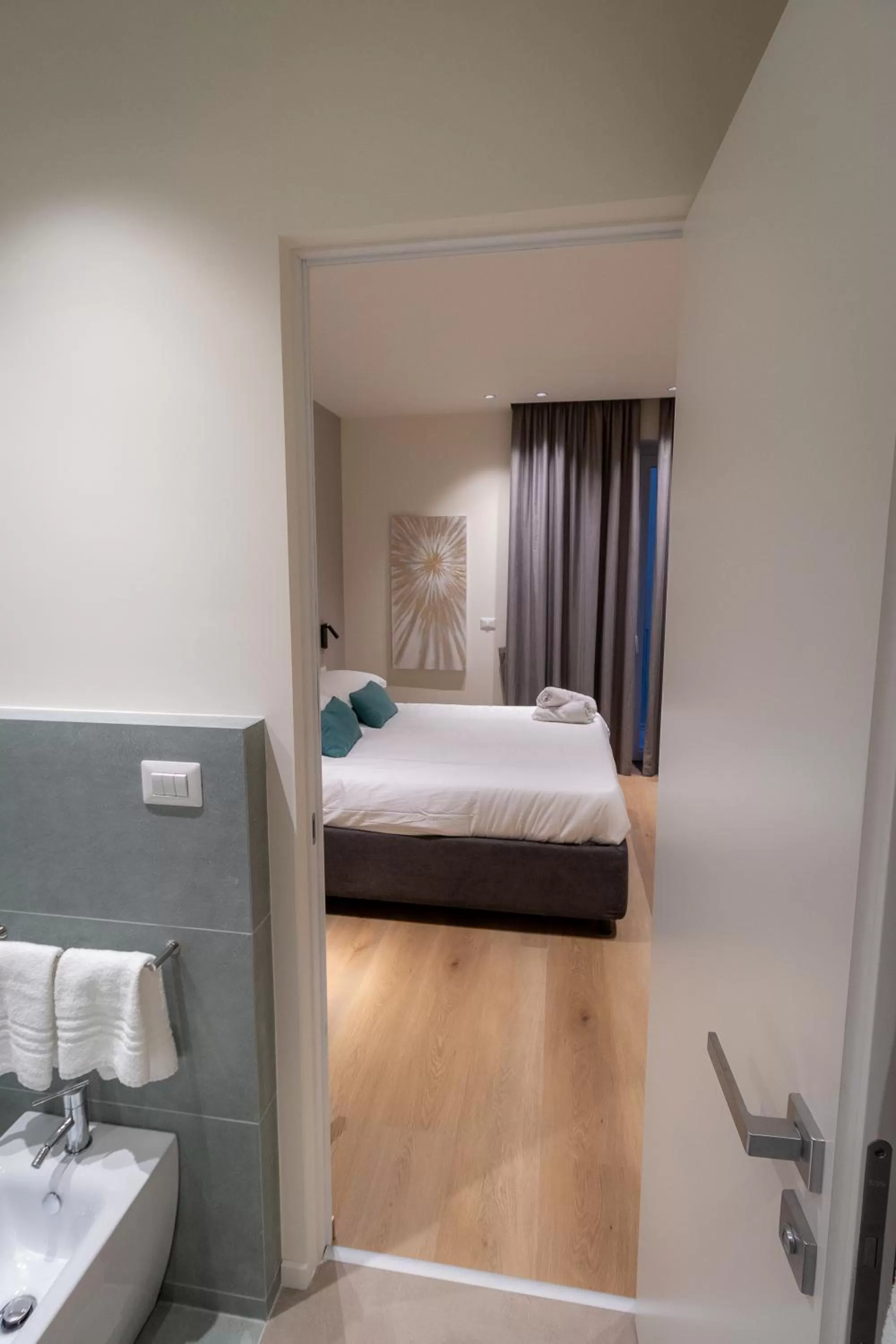 Photo of the whole room, Bed in Pasubio Quattro BB