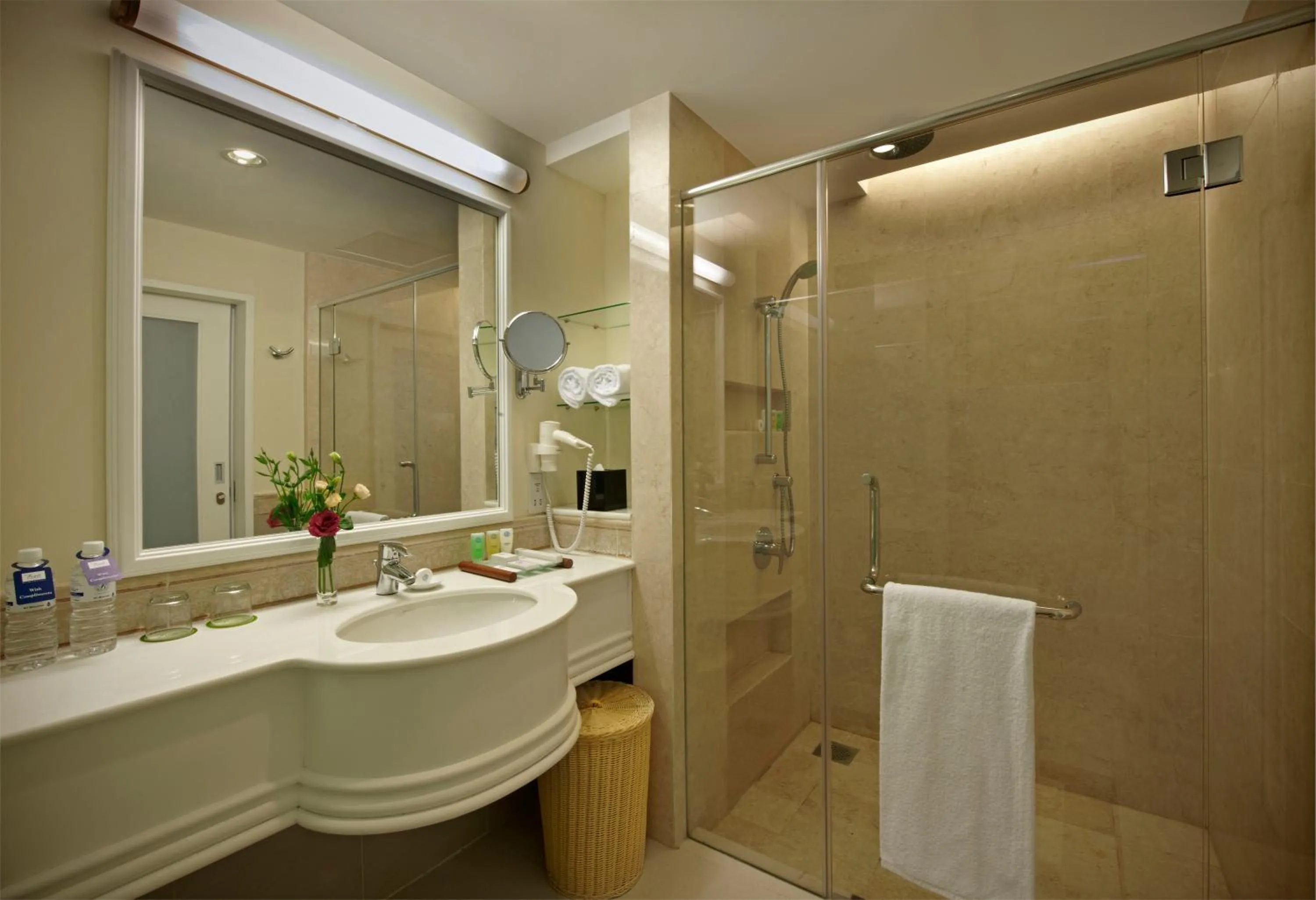 Shower in Royale Chulan Damansara
