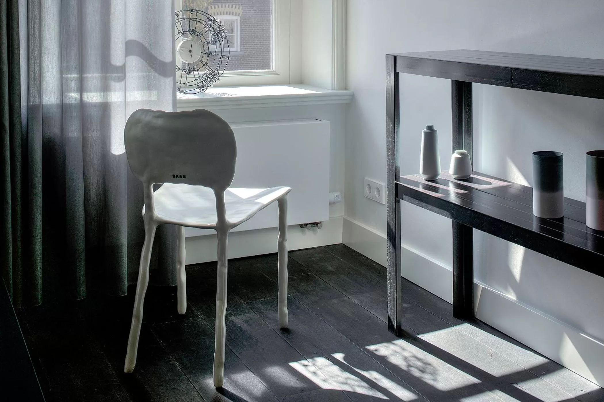 Decorative detail in Kazerne Hotel - Member of Design Hotels