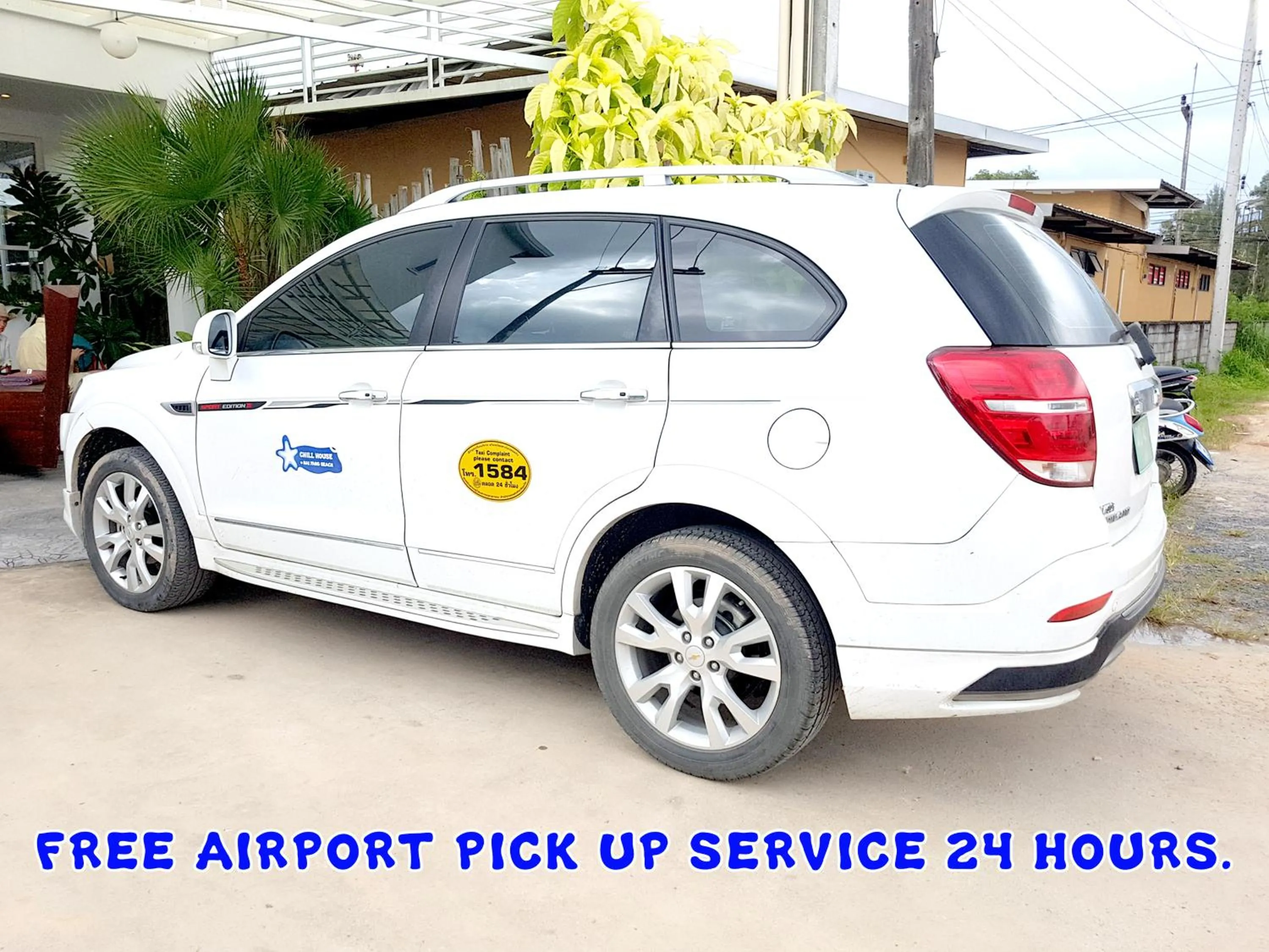 Chill House at Naiyang