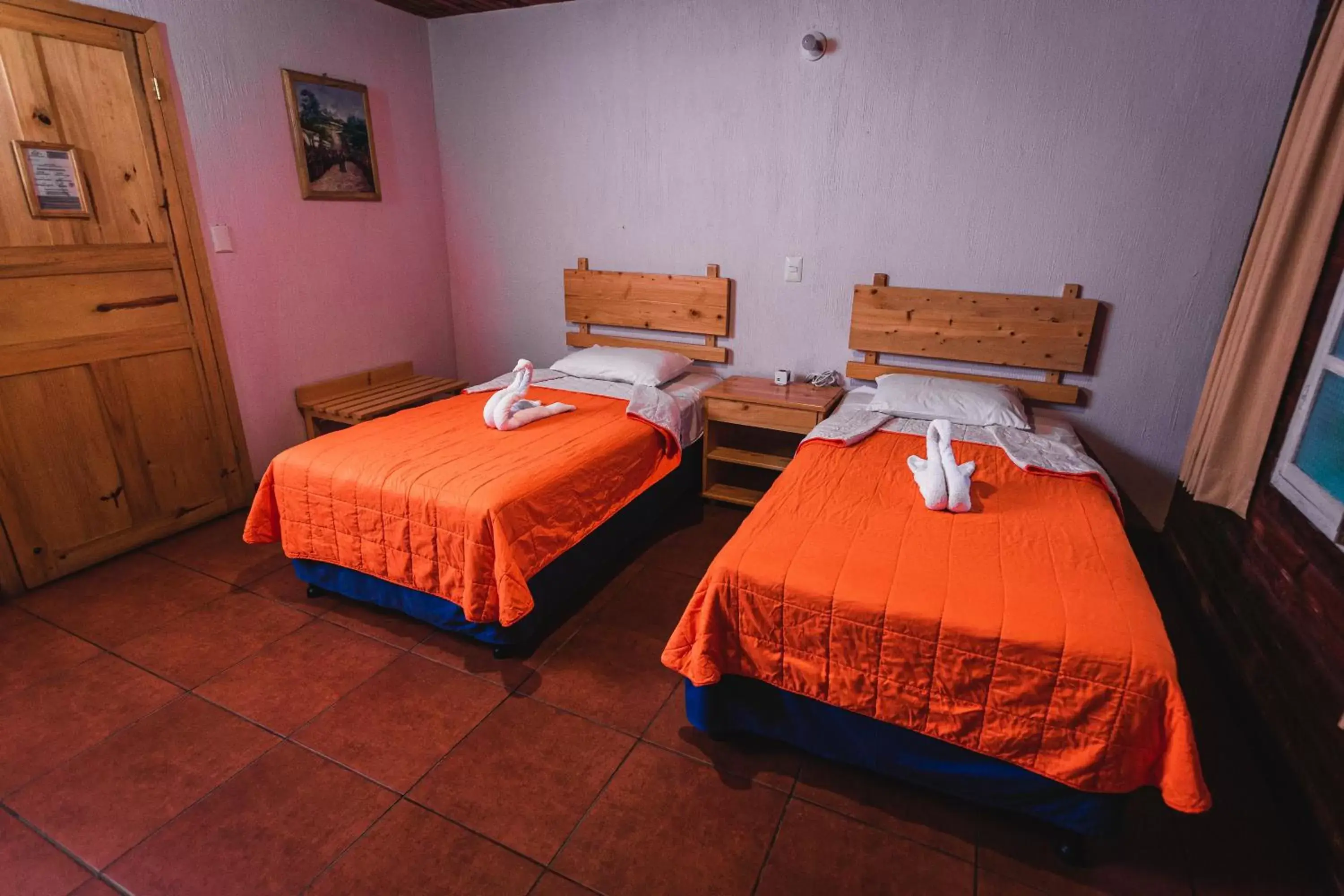 Double Room with Private Bathroom in Hotel en Finca Chijul, reserva natural privada Double Room with Private Bathroom in Hotel en Finca Chijul, reserva natural privada