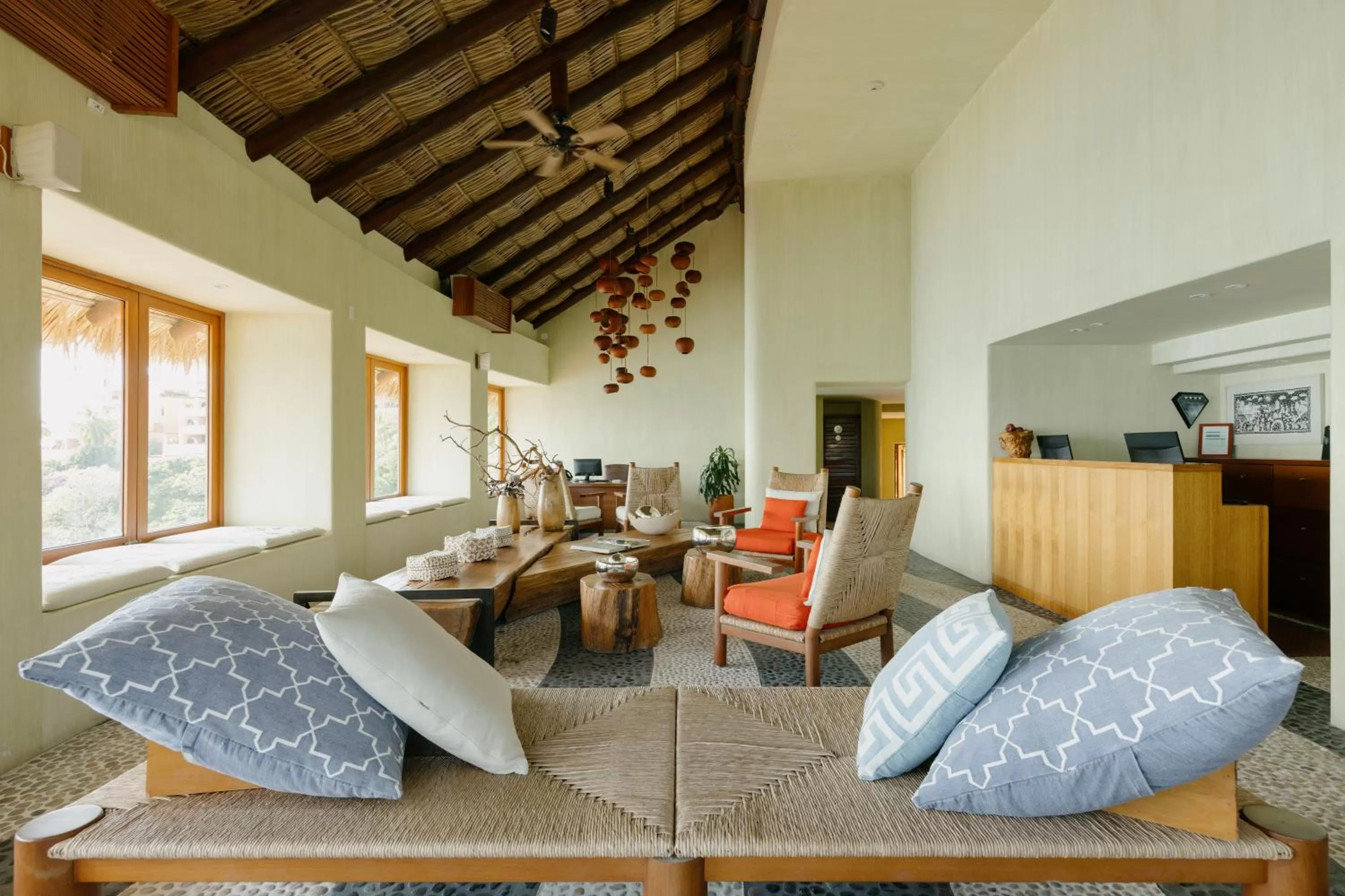 Lobby or reception in Cala de Mar Resort & Spa Ixtapa