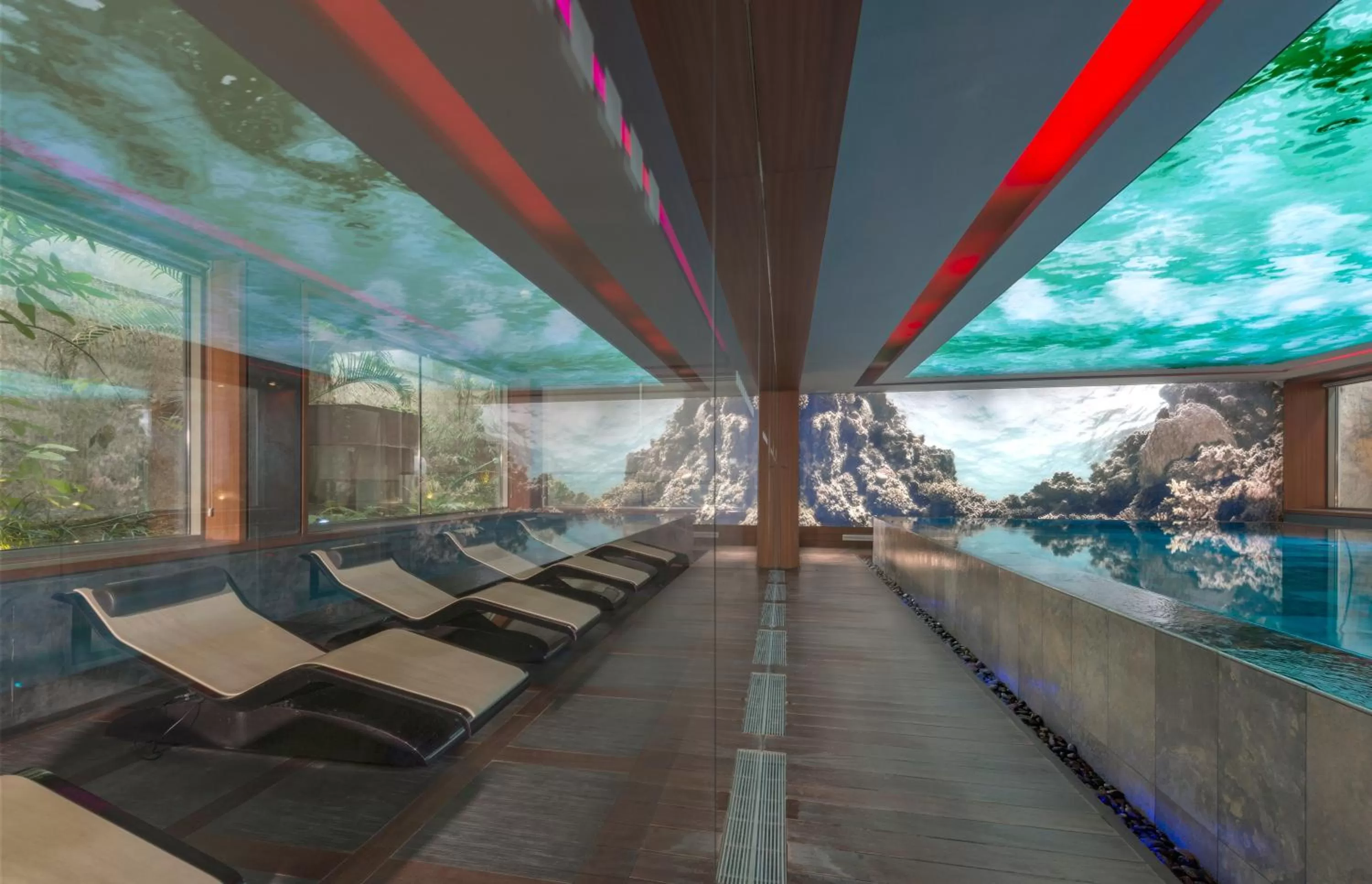 Spa and wellness centre/facilities in Hotel MiM Sitges & Spa