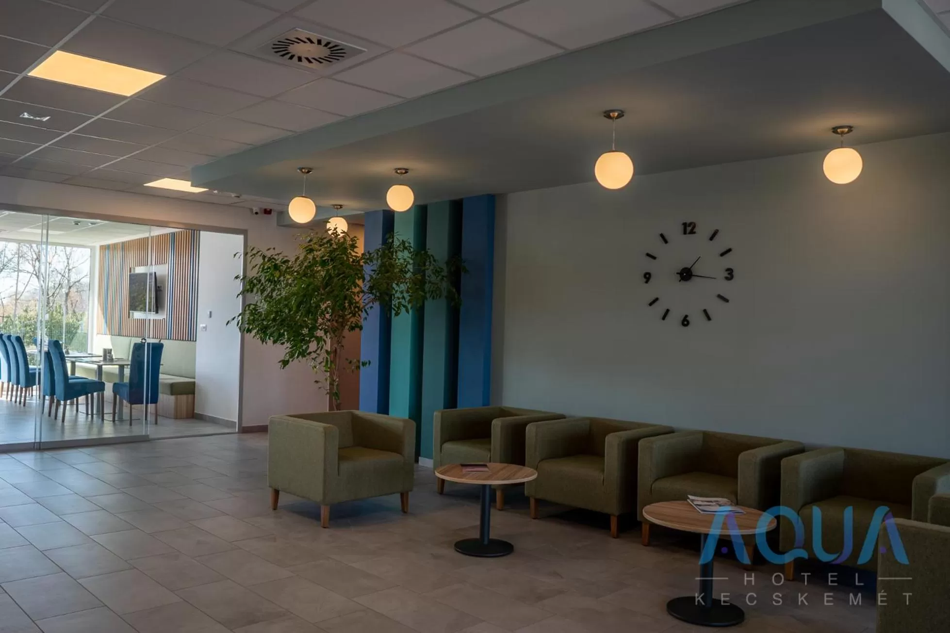 Lobby or reception, Lobby/Reception in Aqua Hotel