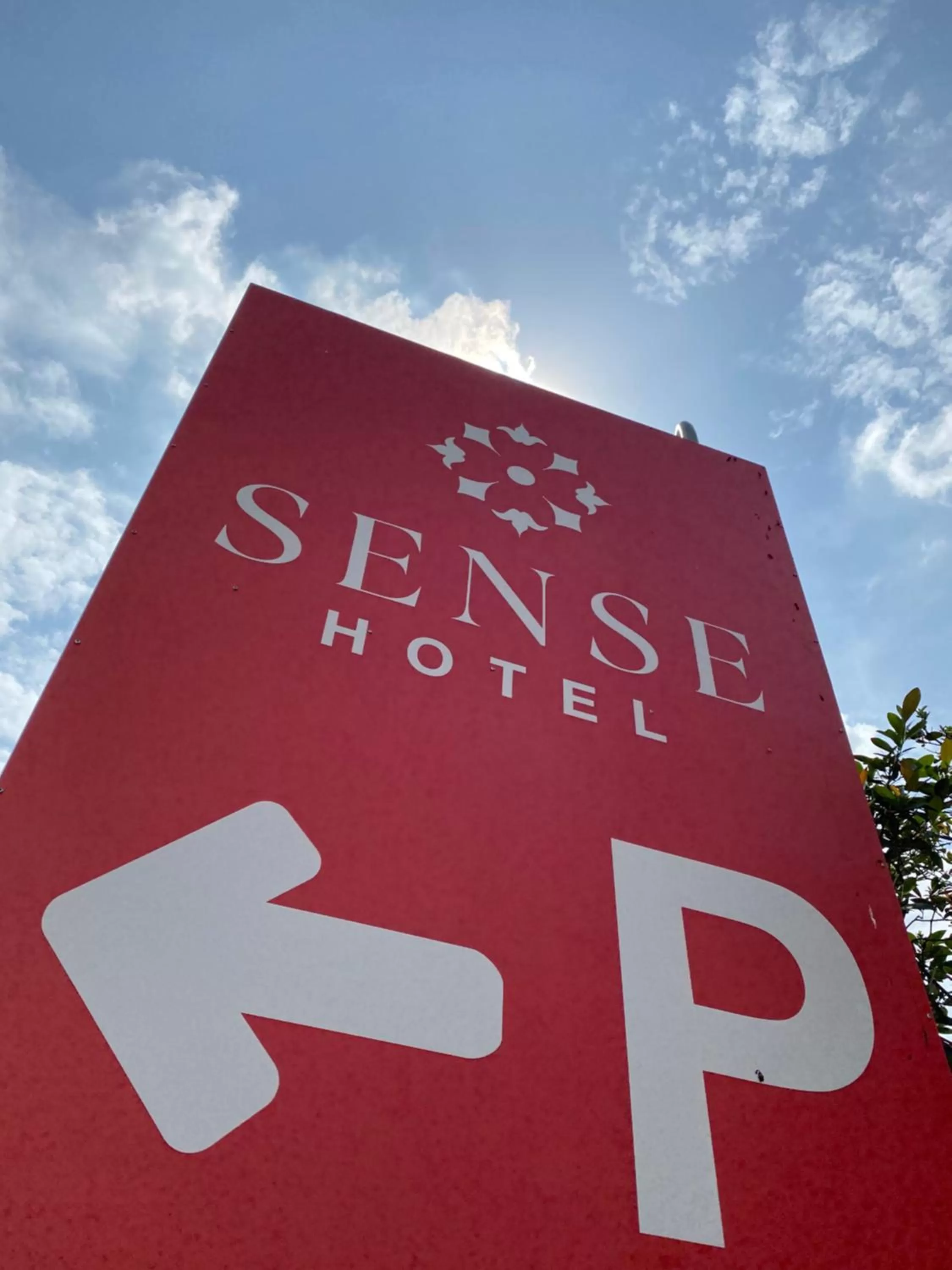 Property logo or sign in Sense Hotel Taiping