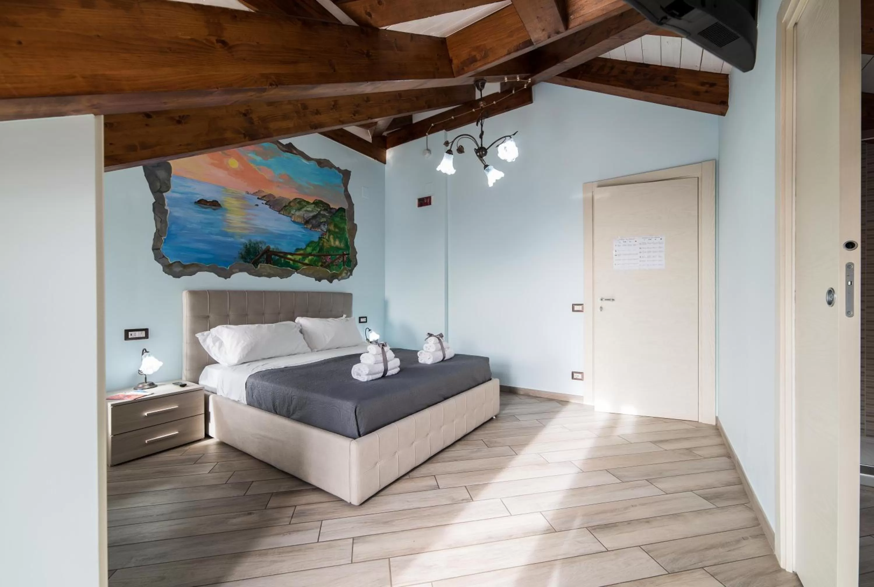 Bedroom, Bed in B&B Kebontà