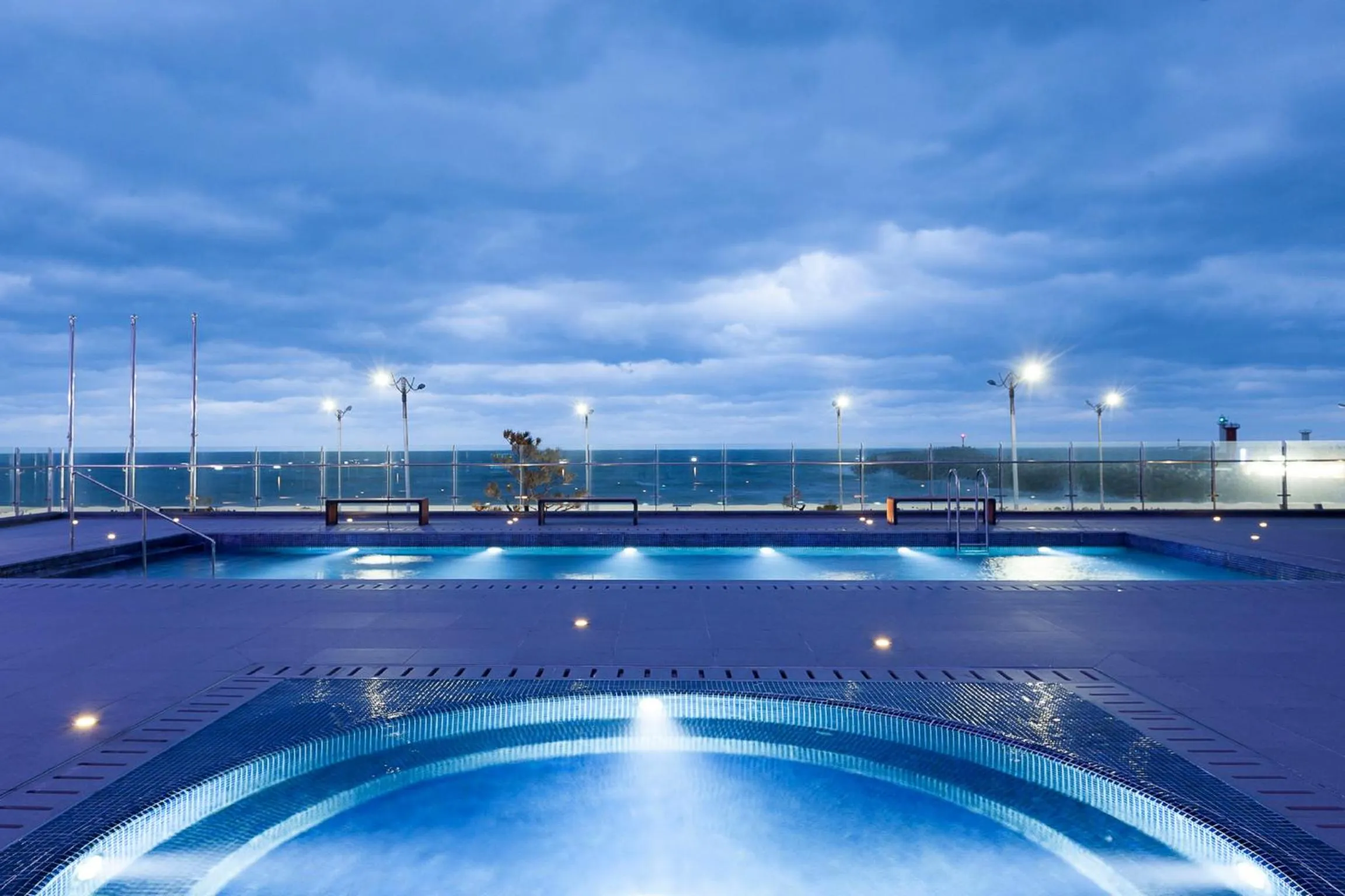 Swimming pool in Hotel Regent Marine The Blue