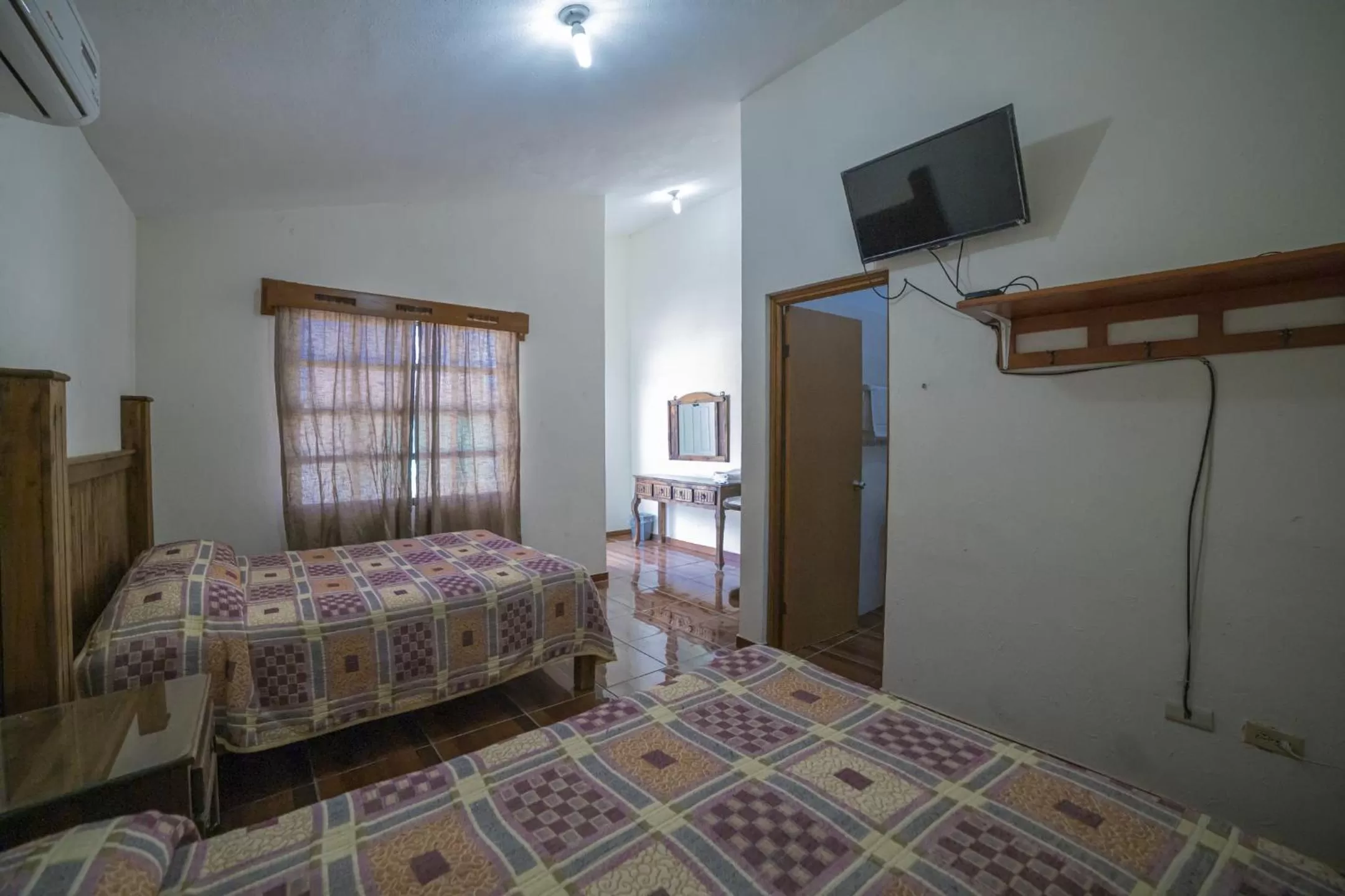 Bed in Hotel Pueblo Viejo