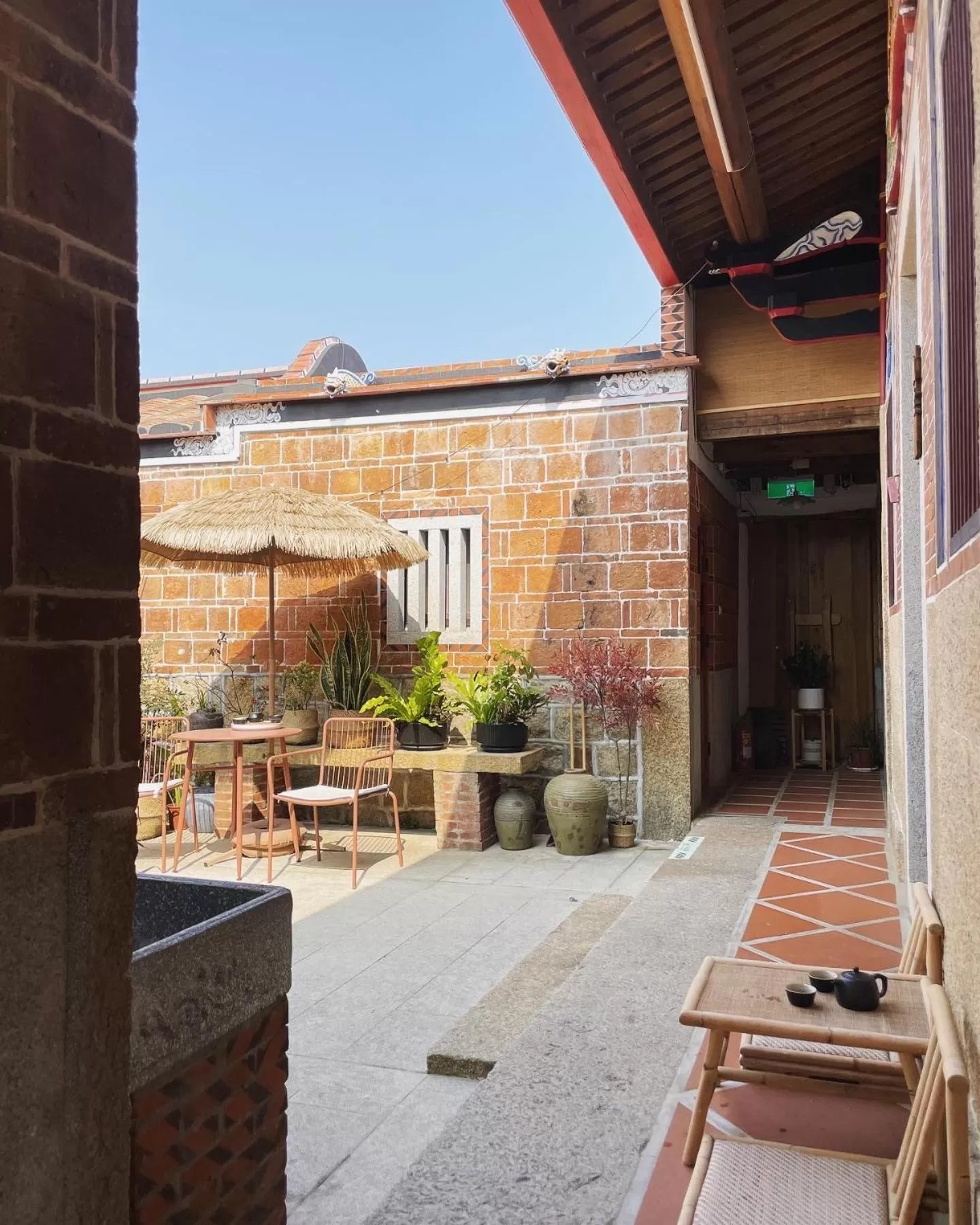 Property building in Zhu Shan Xian Ting