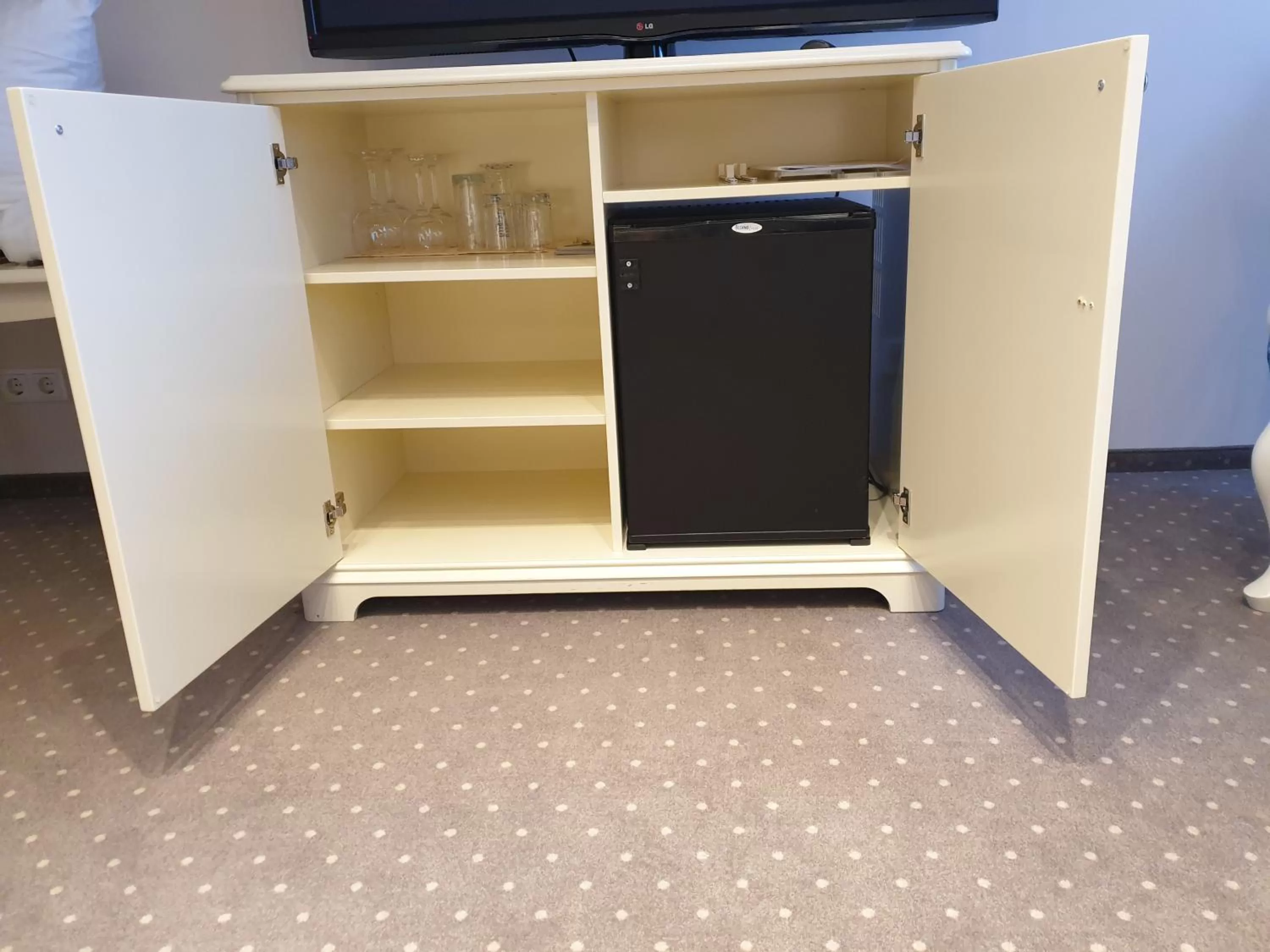 oven in Hotel Waldblick