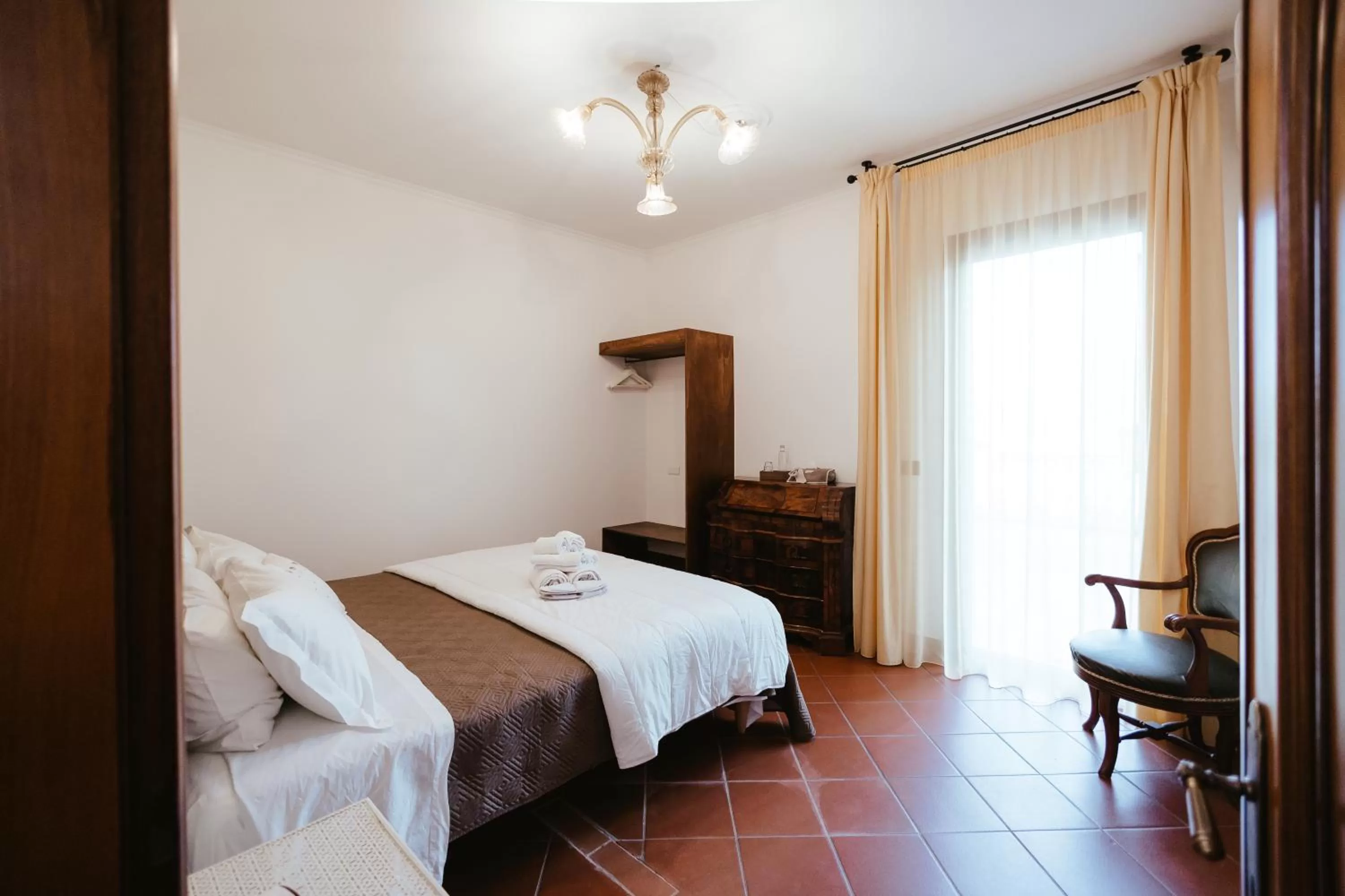 Photo of the whole room, Bed in Acetaia Malagoli Daniele