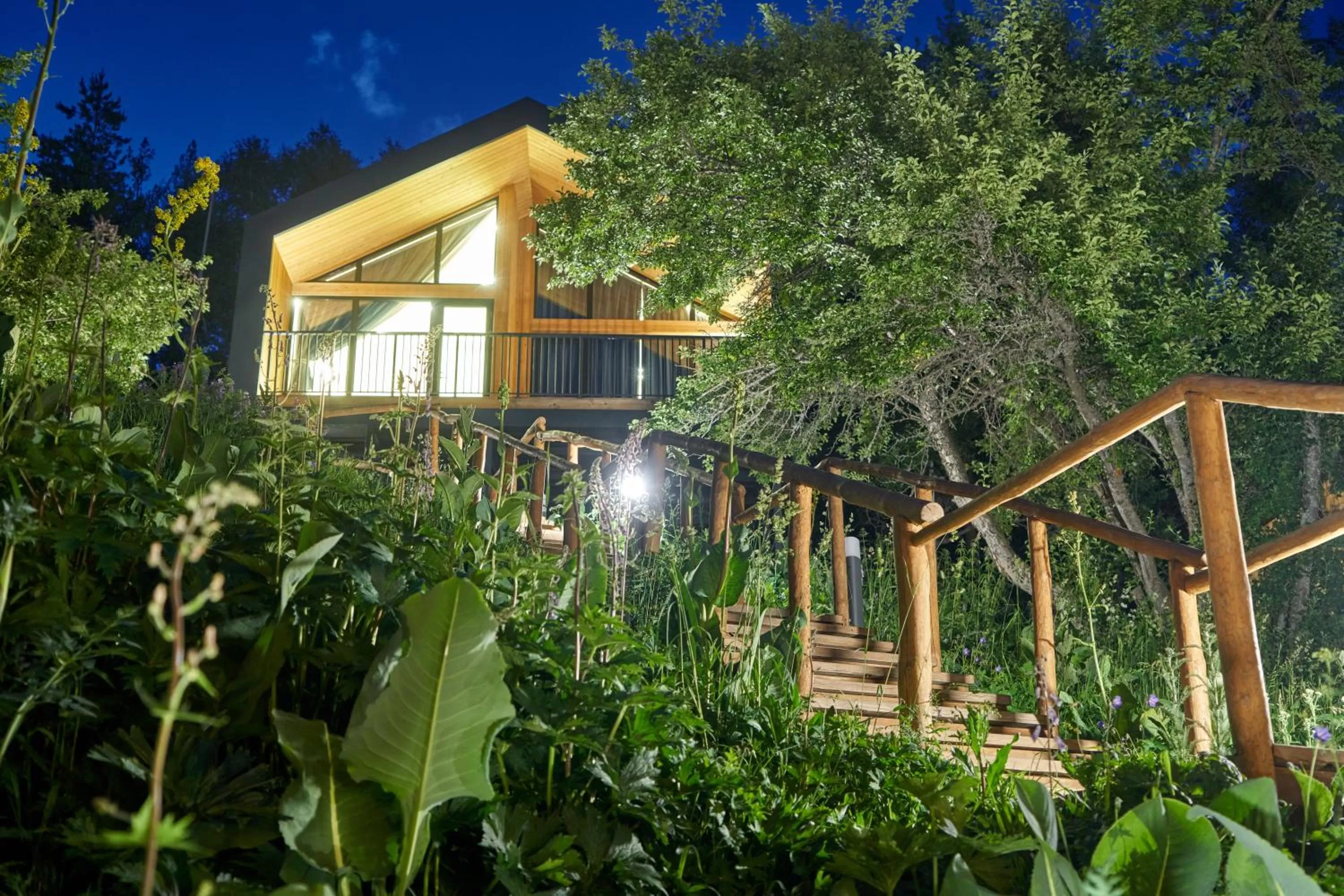 Night in Qazaq Auyl Eco Hotel