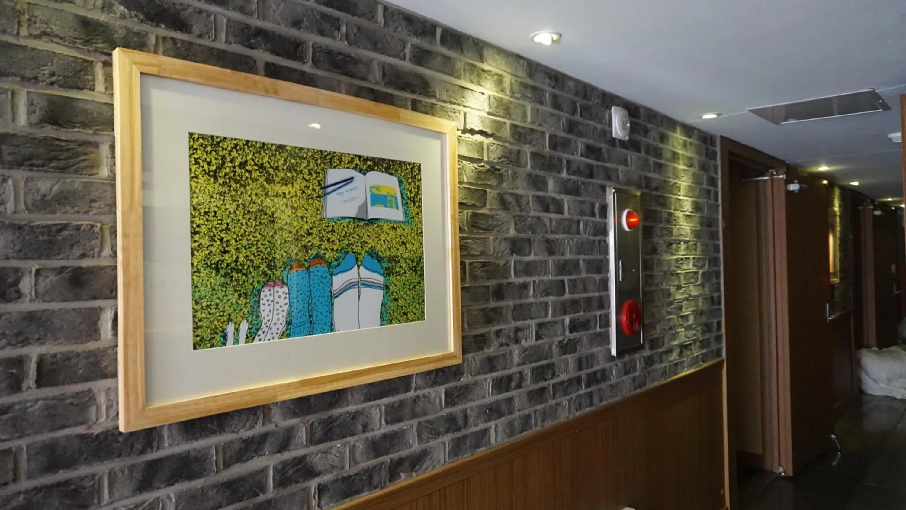 Area and facilities in Hotel Tong Yeondong Jeju