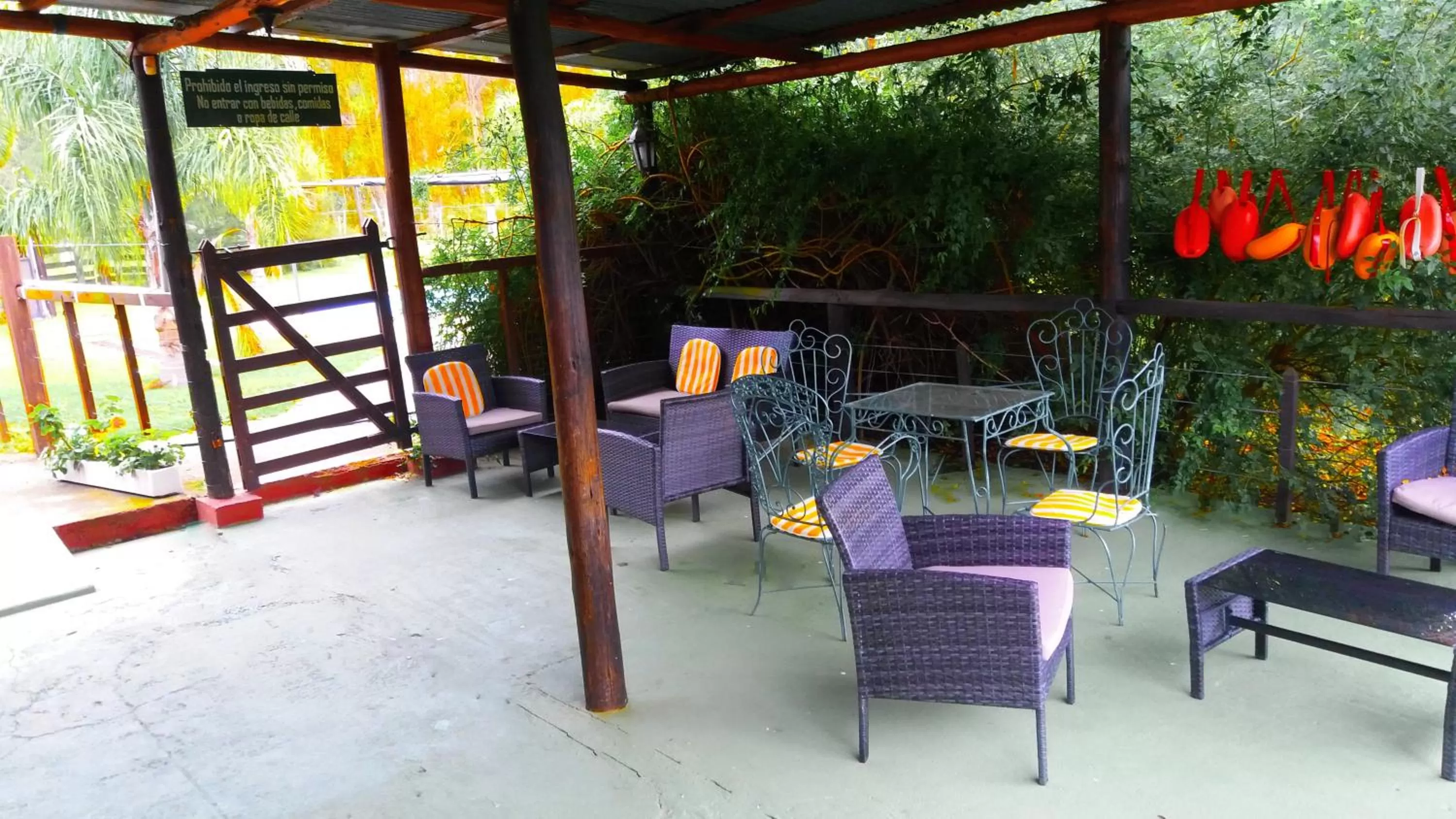 Balcony/Terrace in Estancia Renacimiento