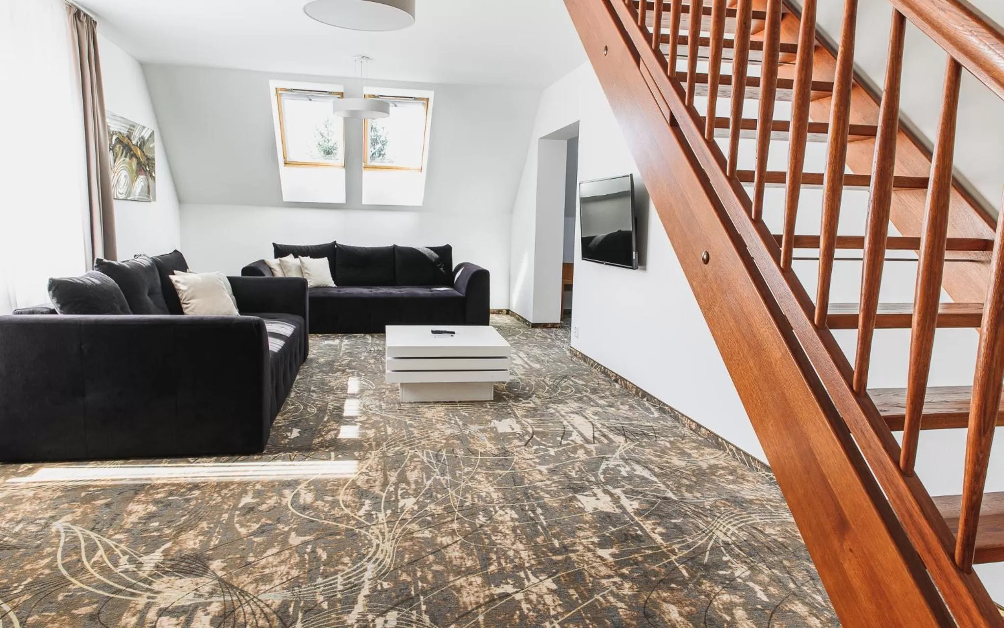 Living room in Hotel Horal