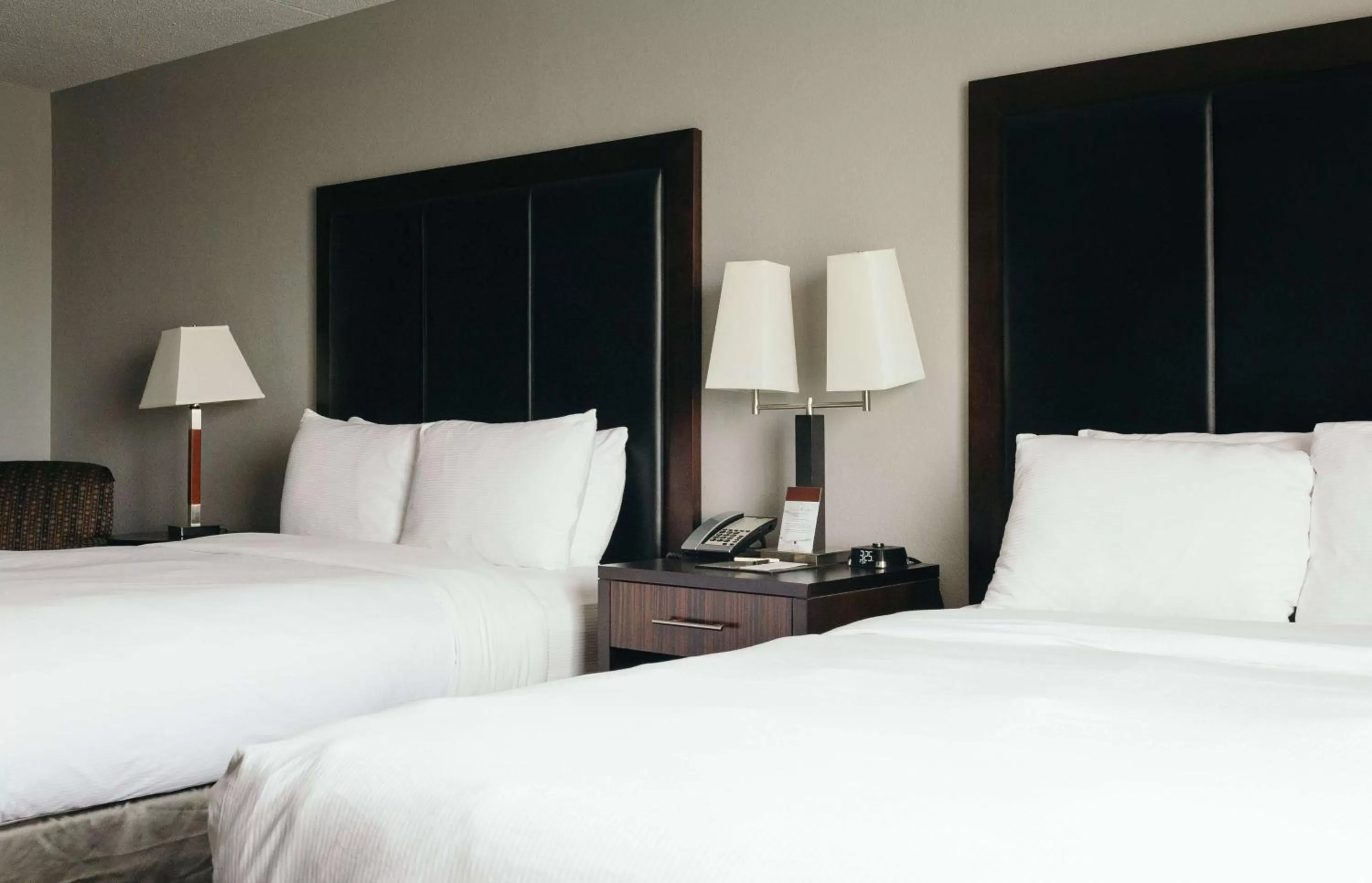 Queen Room with Two Queen Beds - Disability/Hearing Access in Hilton Garden Inn Des Moines Airport