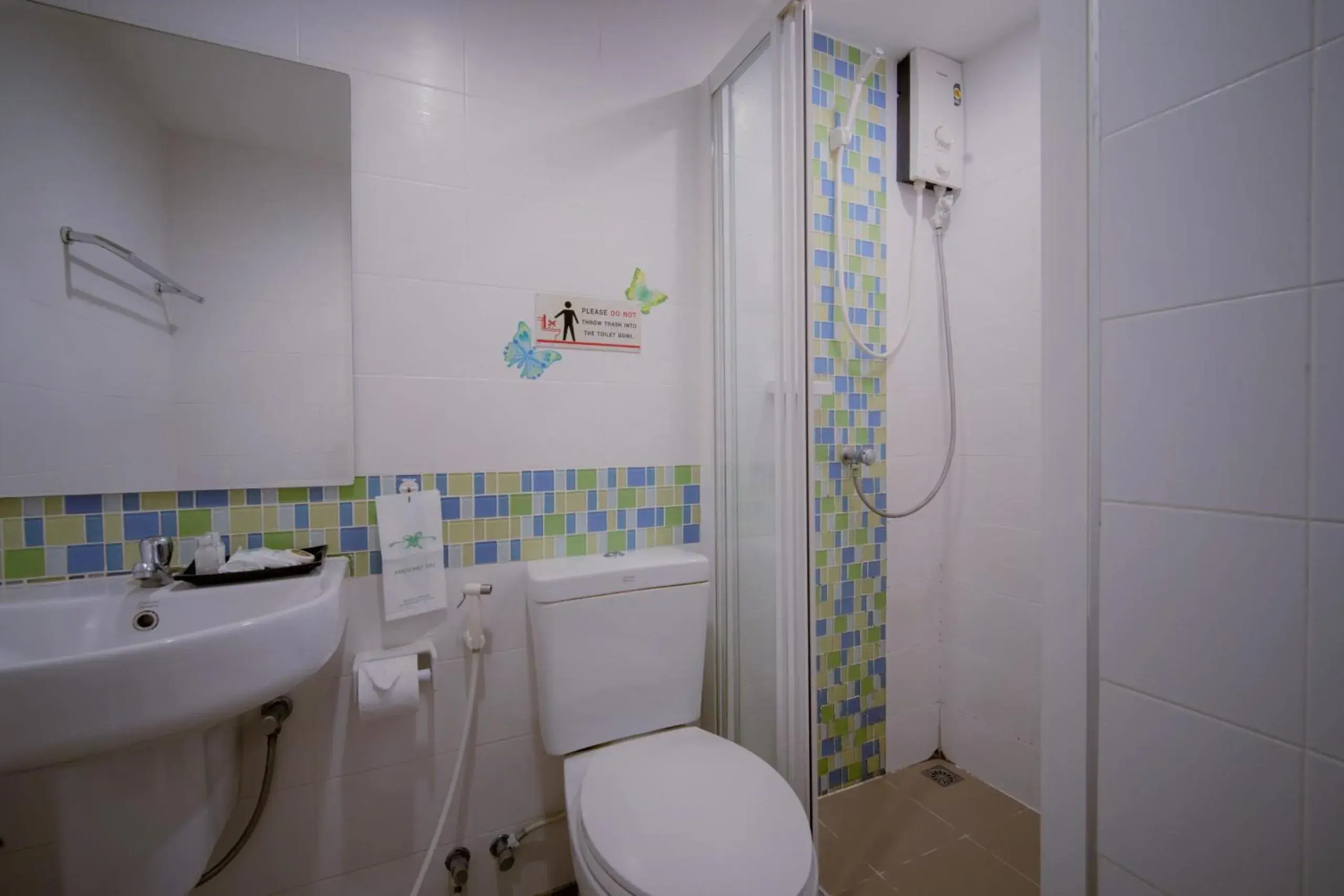 Deluxe Twin With Balcony- Building 2 in Villa Cha-Cha Khaosan Rambuttri Deluxe Twin With Balcony- Building 2 in Villa Cha-Cha Khaosan Rambuttri